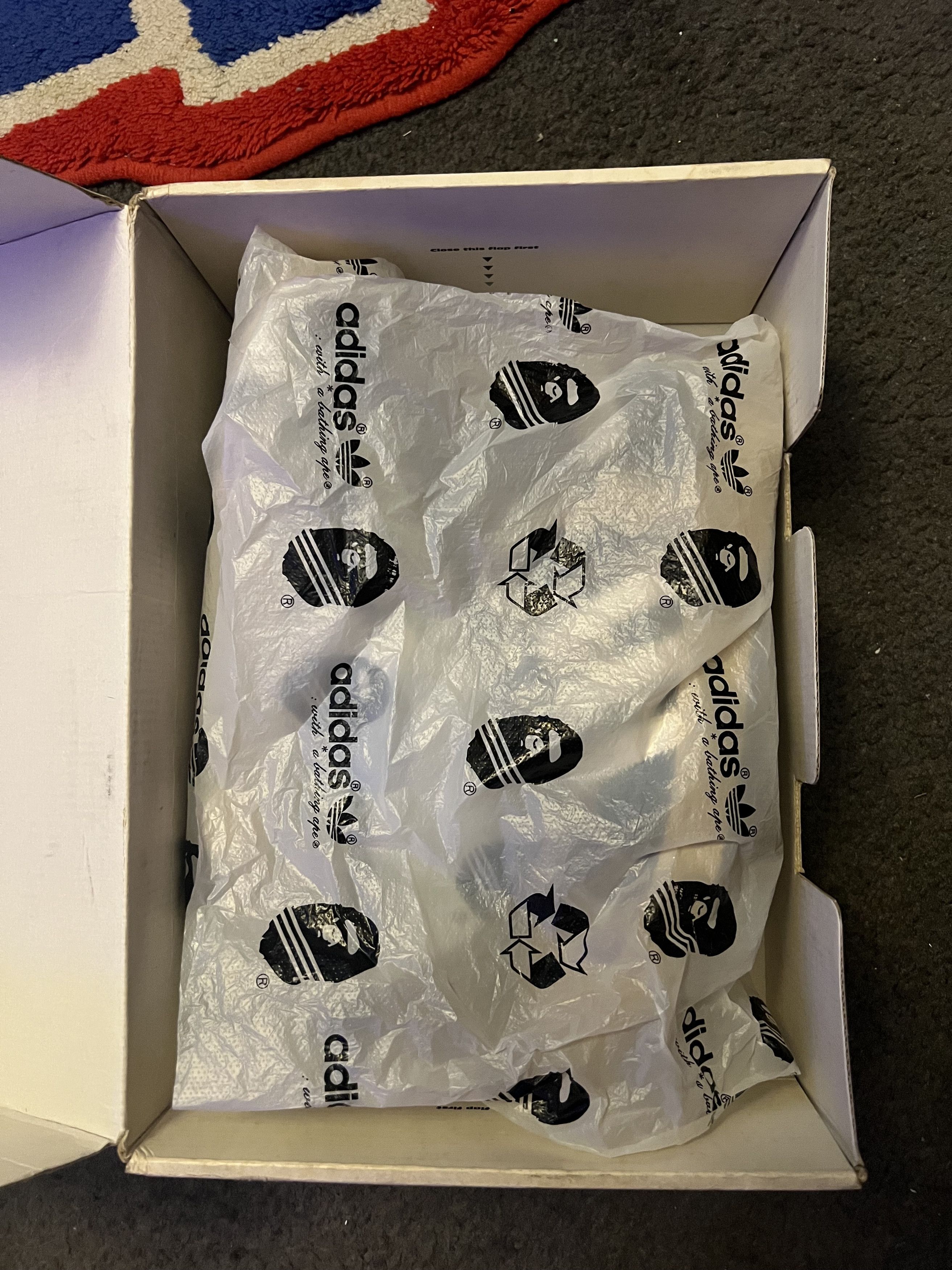 Adidas Adidas x Bape Super Ape Skate Size US 8.5 / EU 41-42 - 10 Thumbnail