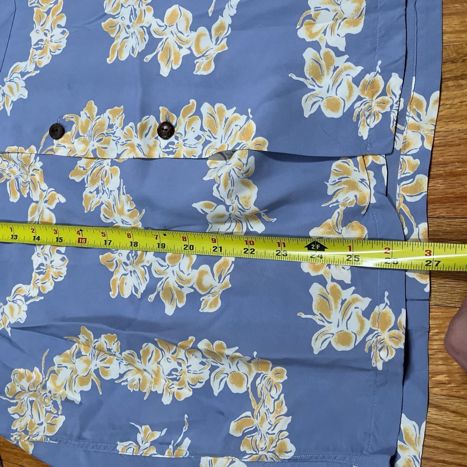 Sun Surf Sun Surf Rayon Lavender Floral Aloha Hawaiian Shirt Japan Size US L / EU 52-54 / 3 - 6 Thumbnail