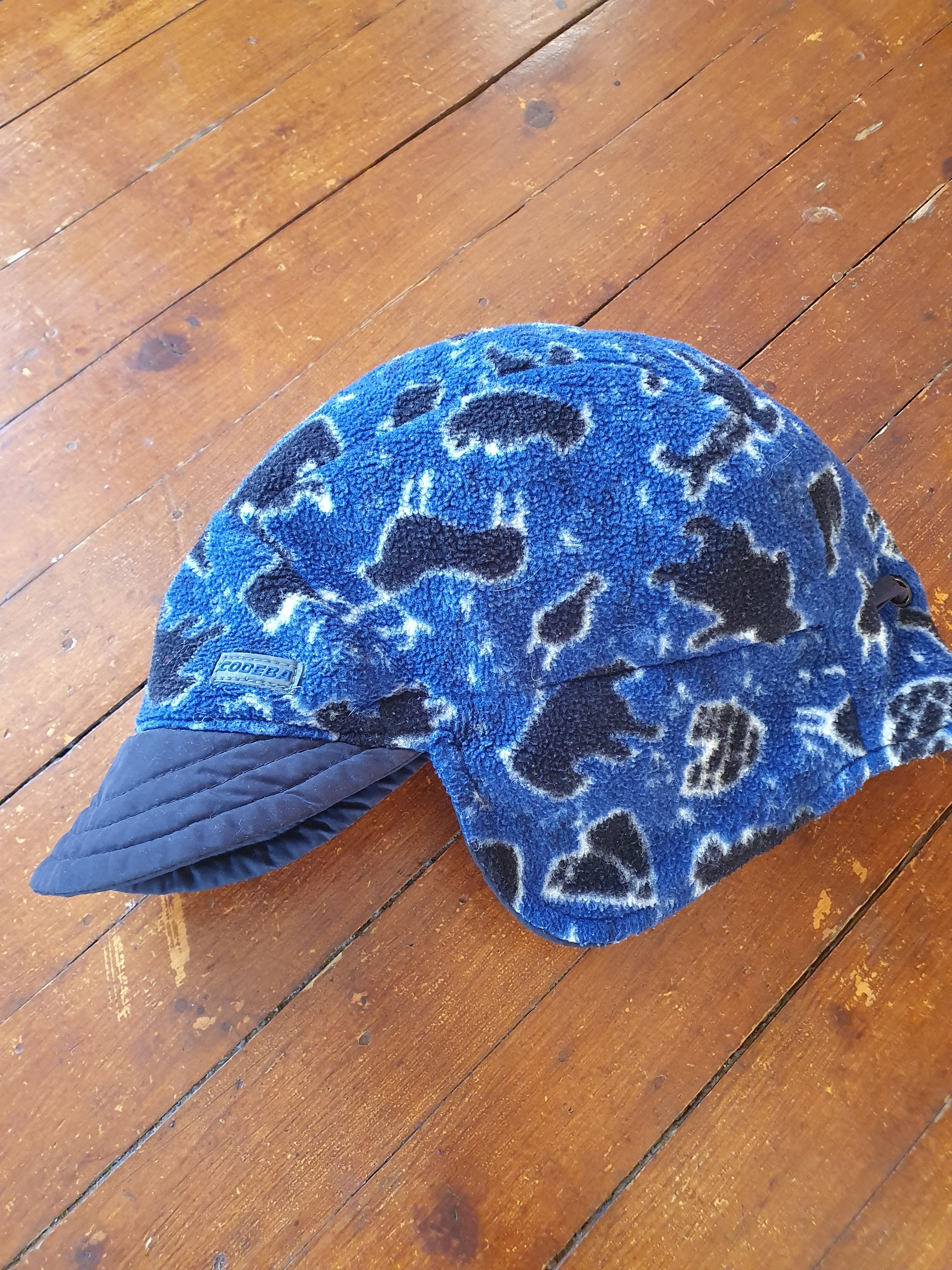 Other Codeba Flaped Ear Reversible Hat Fleece Polyester Sides Size ONE SIZE - 1 Thumbnail