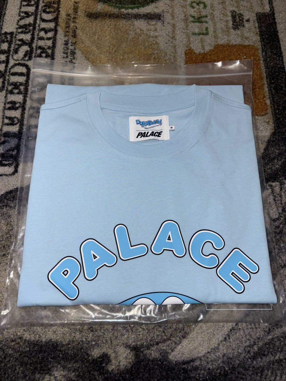 Palace Palace Doraemon T-Shirt Skyline Blue Size US M / EU 48-50 / 2 - 3 Thumbnail
