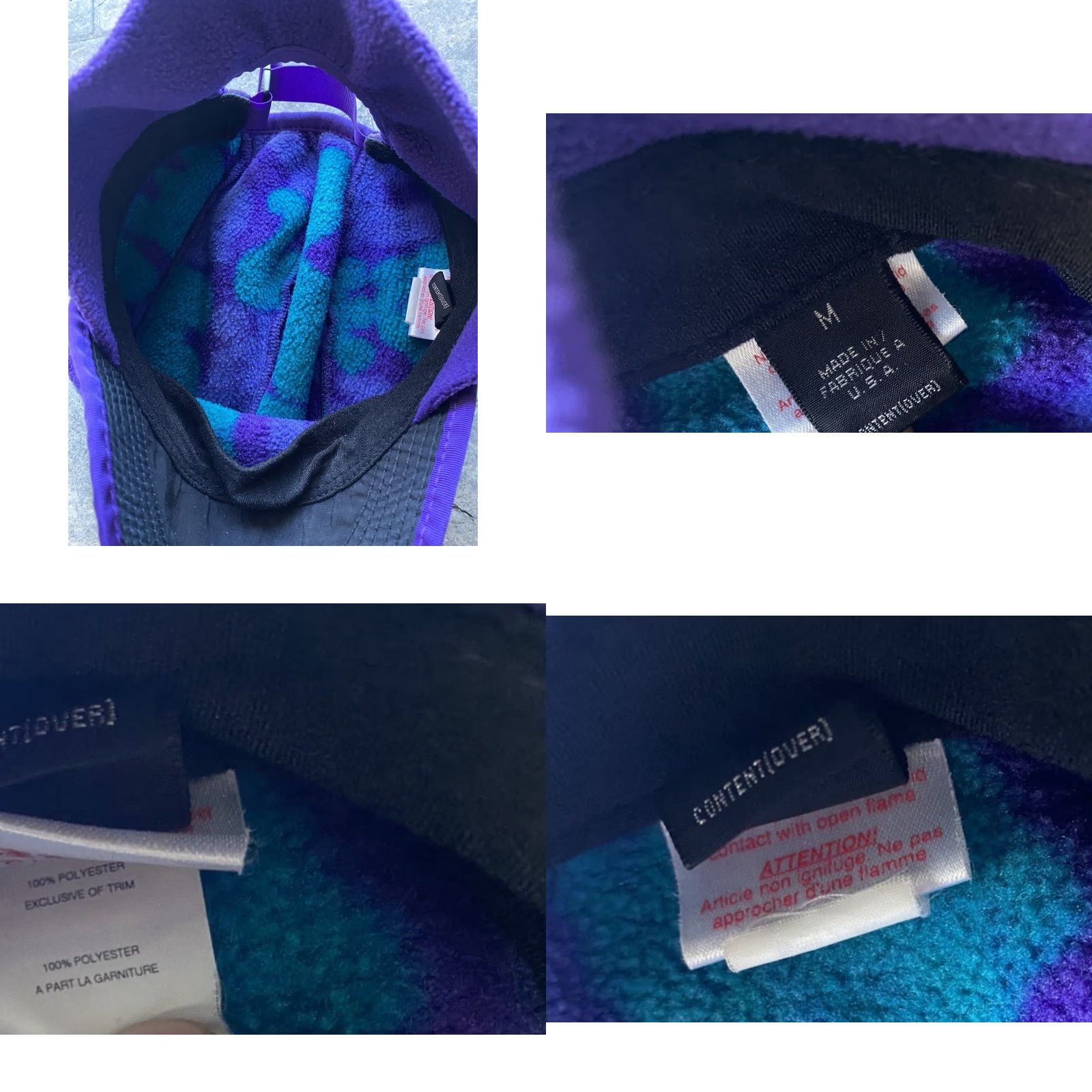 Patagonia VINTAGE Patagonia Duckbill Hat M Unisex Adults Size US M / EU 48-50 / 2 - 8 Thumbnail