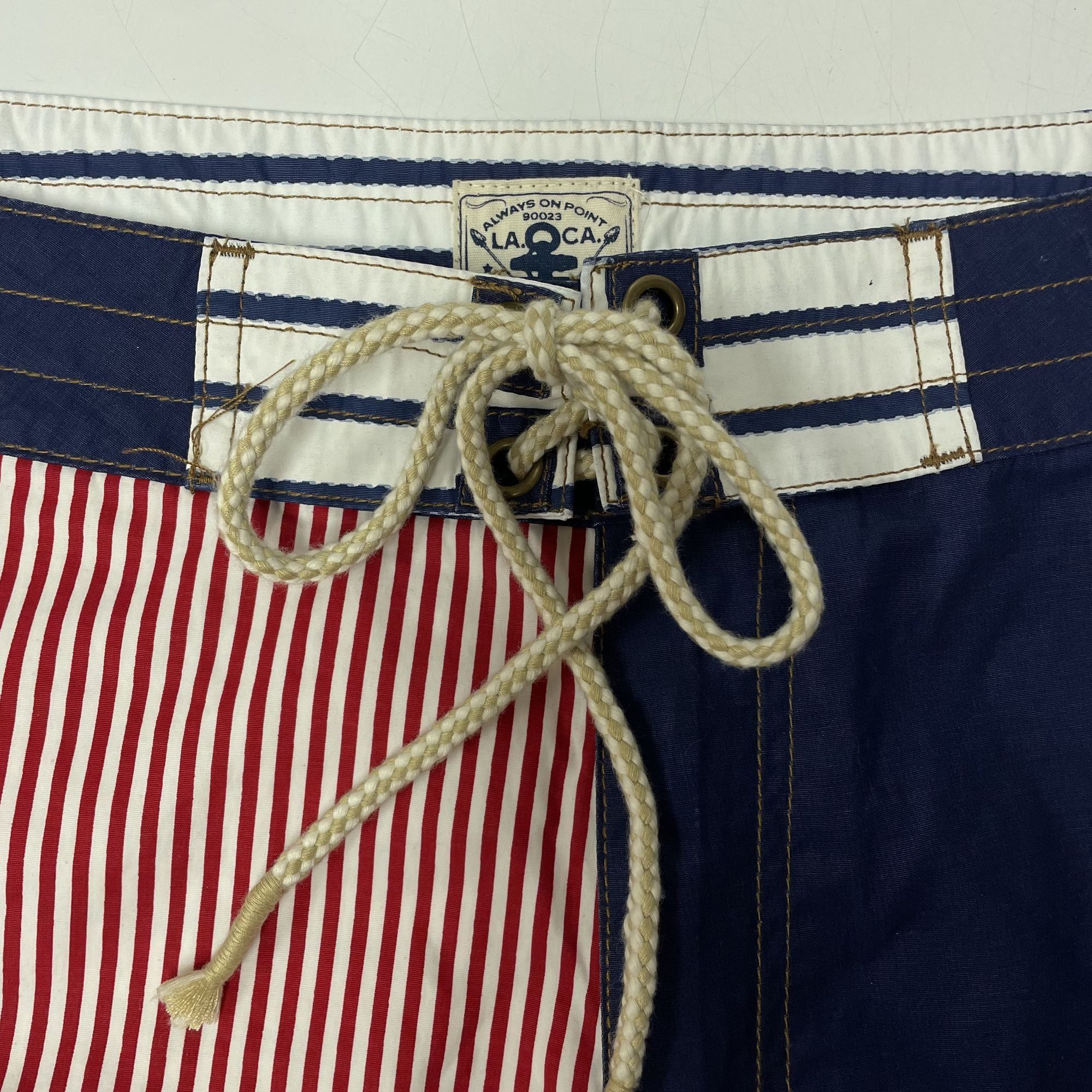 Third & Army 3rd & Army USA FLAG Nautical Surf Board Swim Trunks Size US 36 / EU 52 - 8 Thumbnail