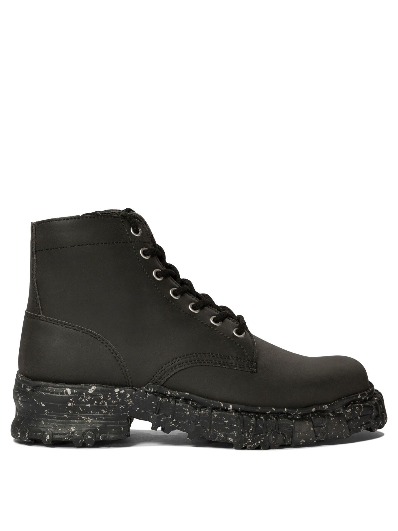 靴 MIHARYASUHIRO laceupboots grunge sidezip Maison MIHARA YASUHIRO Maison Mihara Yasuhiro - Draped Side Zip