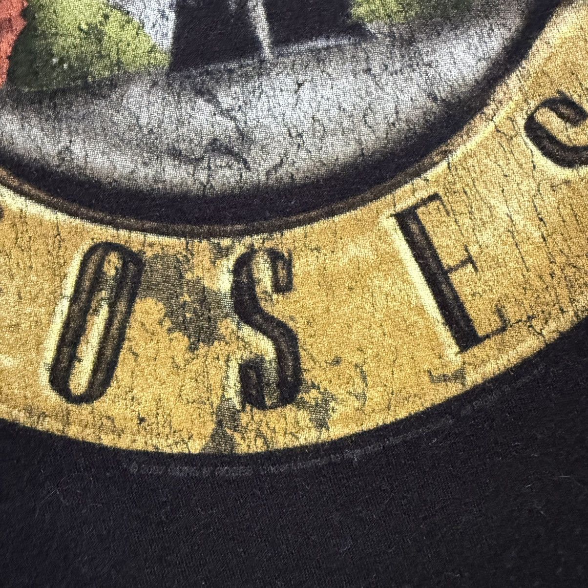 Guns N' Roses Vintage Y2K Guns N Roses Licensed Tee Size US XL / EU 56 / 4 - 5 Thumbnail