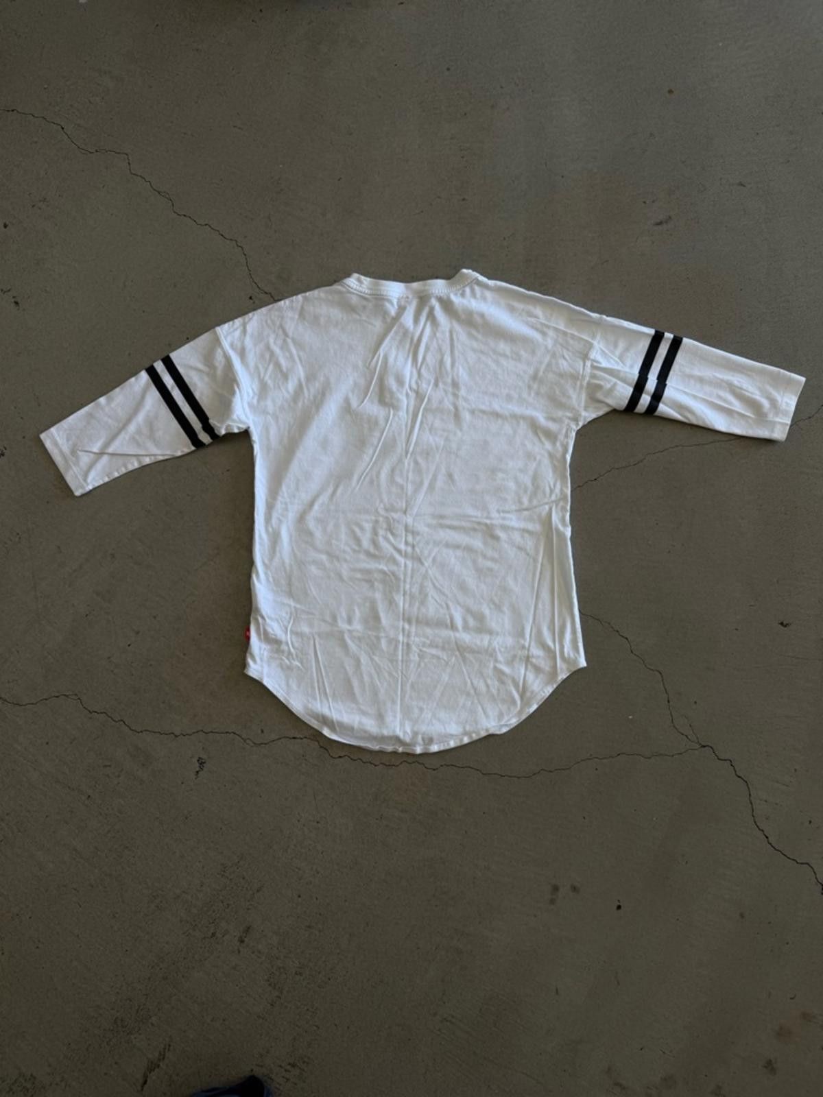 Nike Nike / Just Do It Jersey Top / White Size M / US 6-8 / IT 42-44 - 7 Thumbnail