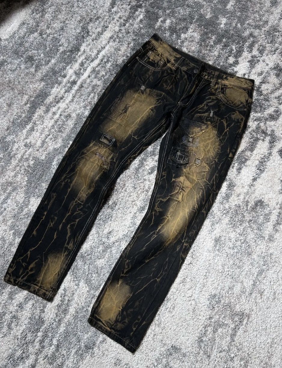 Japanese Brand × Vintage Opium Jeans Denim Vintage Japanese Y2K Size US 32 / EU 48 - 5 Thumbnail
