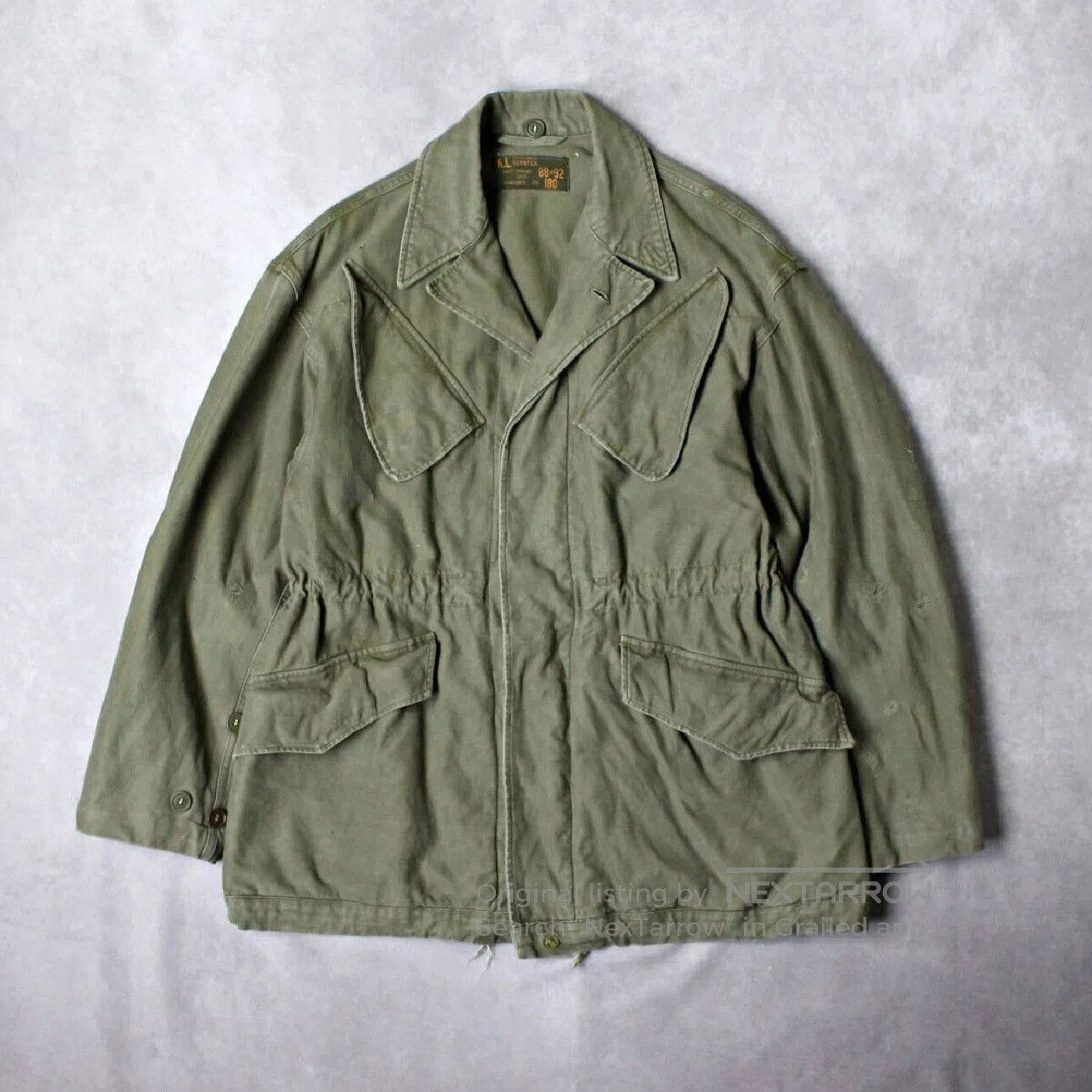 Vintage Vintage 60s Dutch Field Jacket. Size US M / EU 48-50 / 2 - 1 Thumbnail