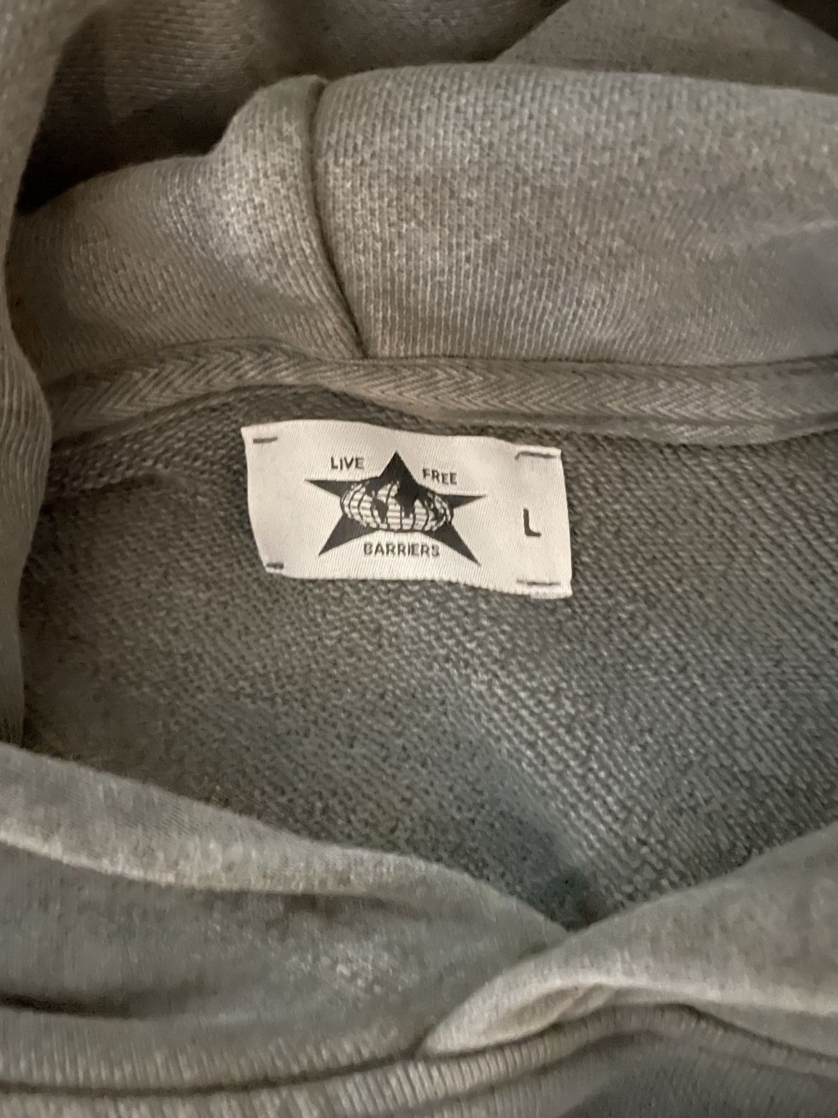 Barriers Barriers “Huey P Newton” Hoodie Size US L / EU 52-54 / 3 - 3 Thumbnail