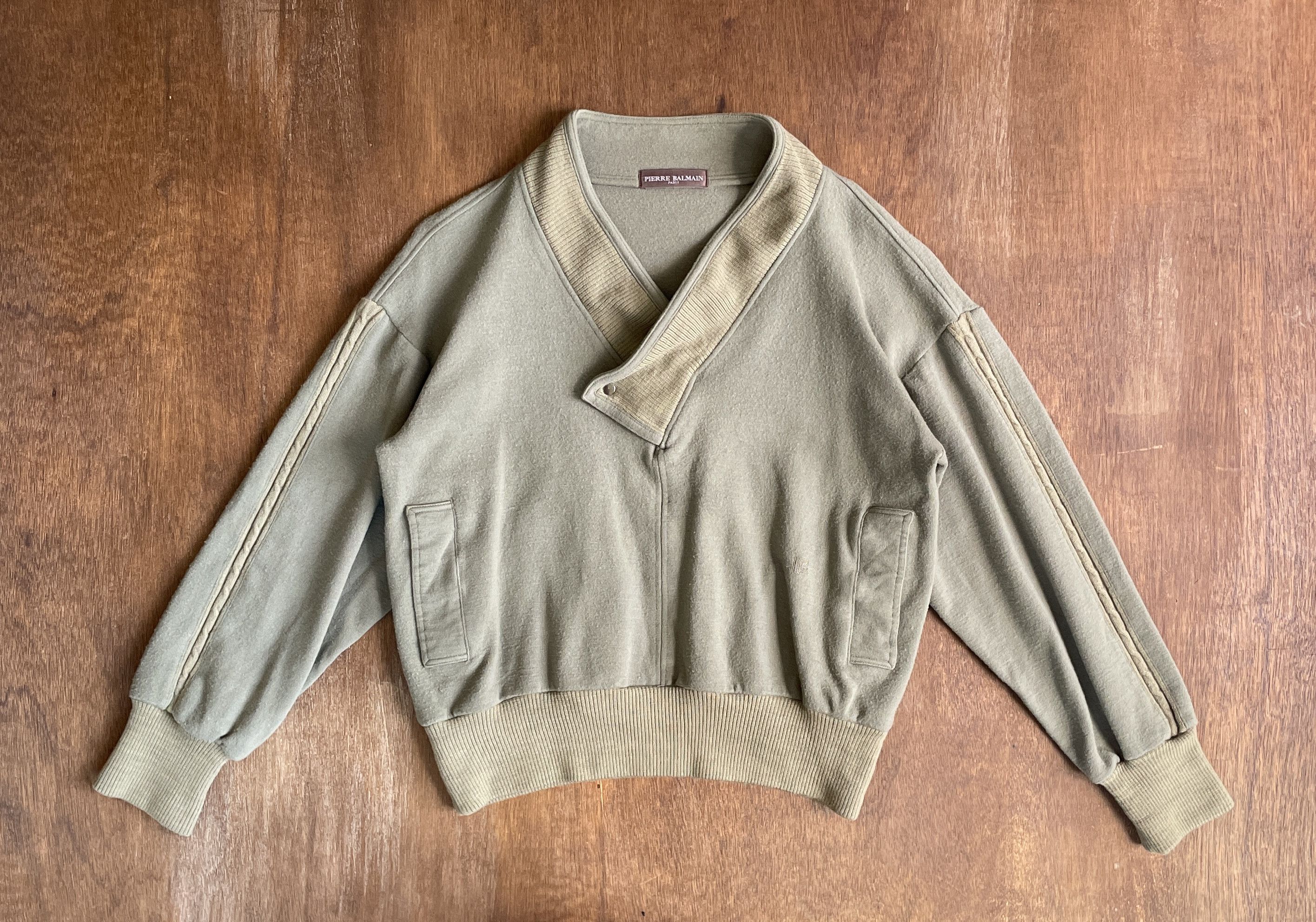 Pierre Balmain PIERRE BALMAIN Paris Wool Knit Pullover Sweater Size US S / EU 44-46 / 1 - 1 Thumbnail