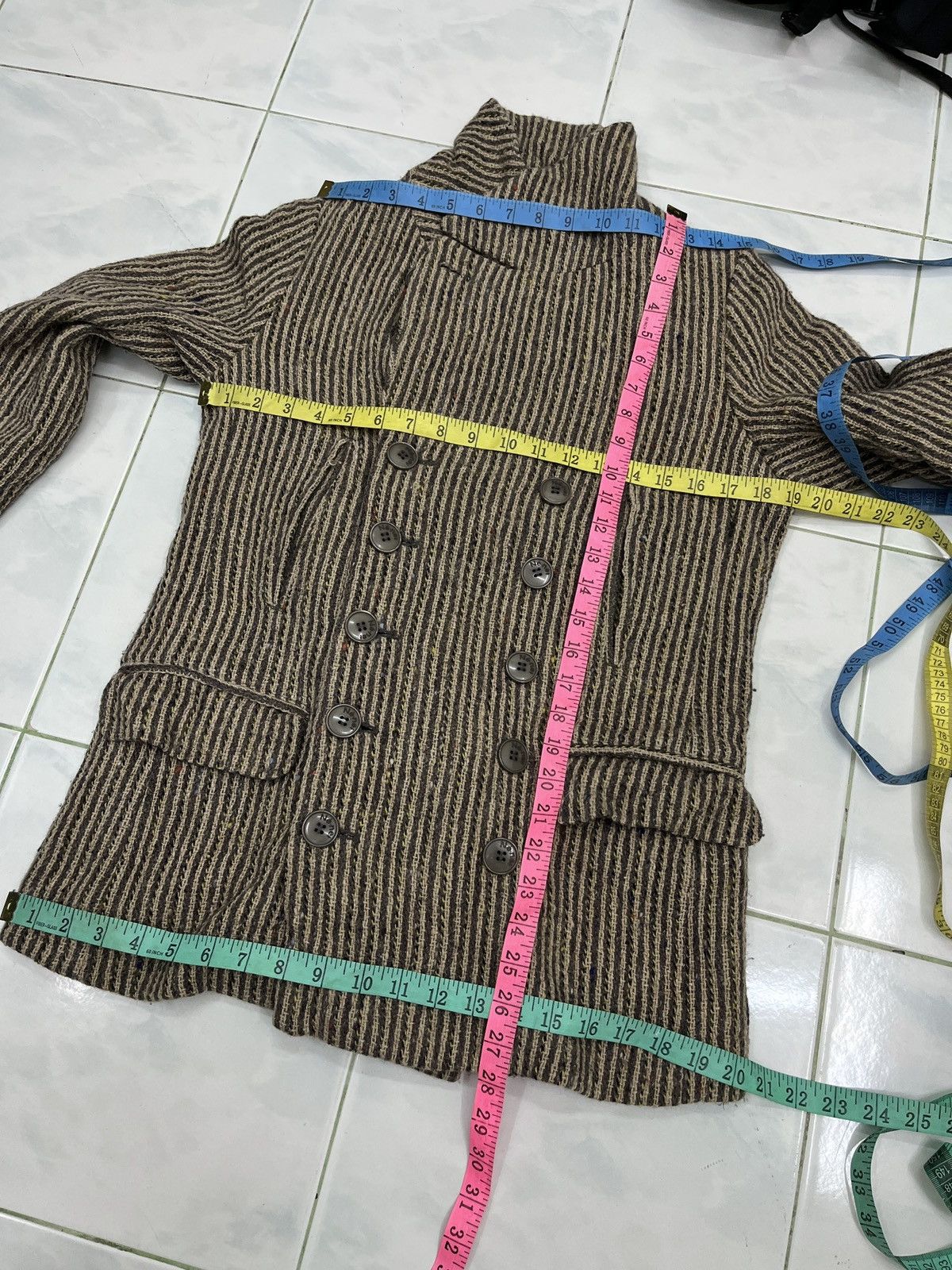 Ne-Net 💥💥💥ARCHIVE ISSEY MIYAKE NE-NET WOOL JACKET Size S / US 4 / IT 40 - 15 Thumbnail