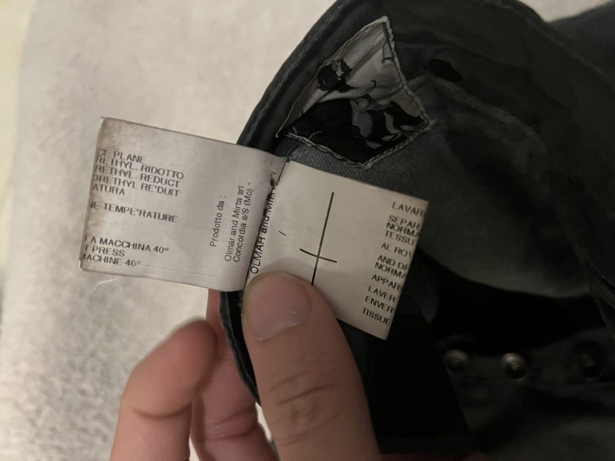 Rick Owens O&M Rick owens pre 2010 Detroit ripstop denim Size US 31 - 6 Thumbnail