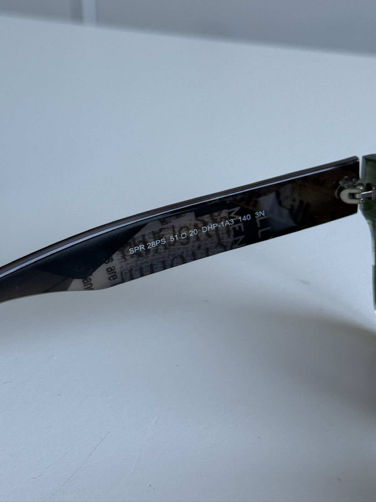 Prada Vintage y2k Prada sunglasses designer streetwear archive rare Size ONE SIZE - 8 Thumbnail
