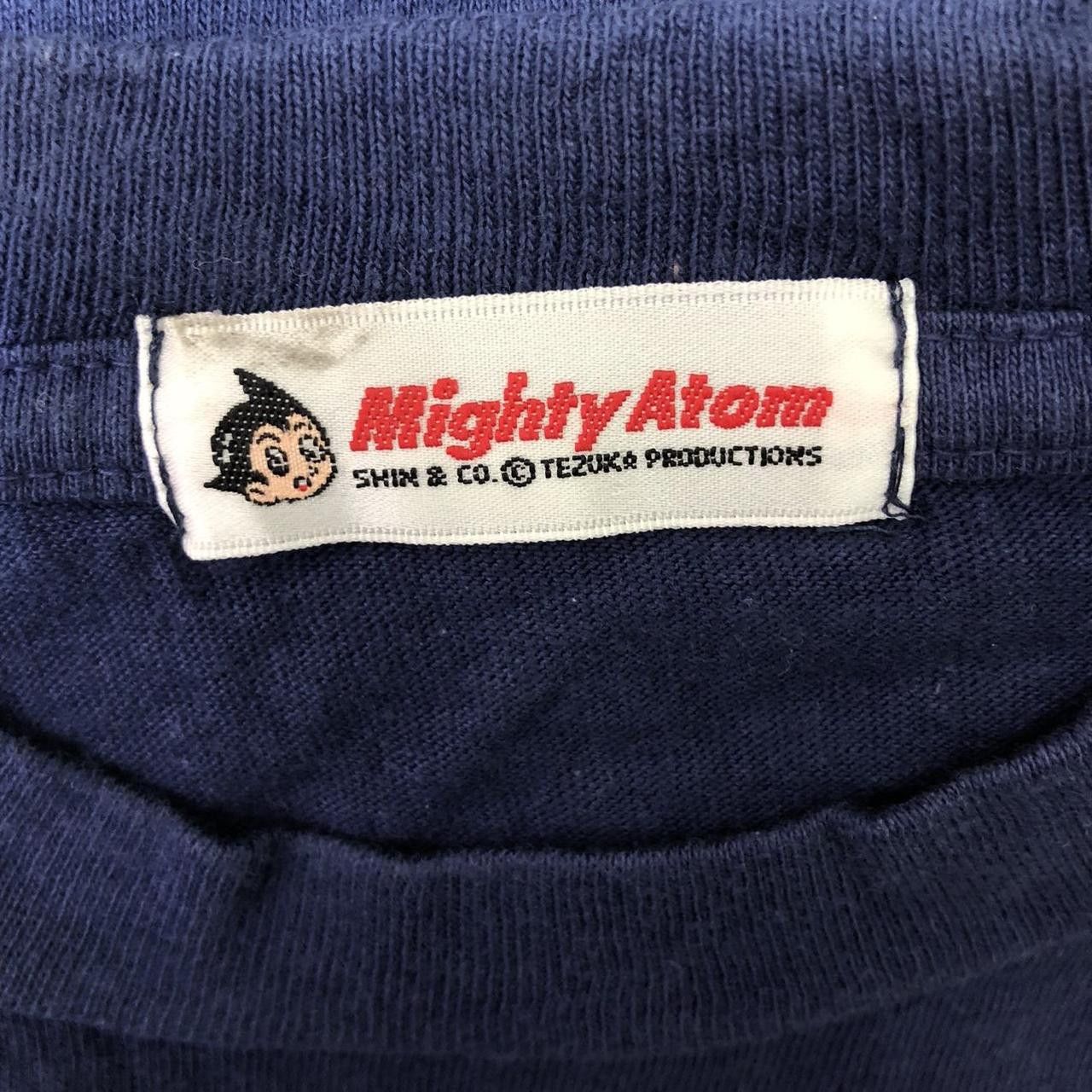 Vintage Vtg 90’ ASTRO BOY ATOM Mighty Tezuka Anime Tee Shirt Size US M / EU 48-50 / 2 - 3 Thumbnail