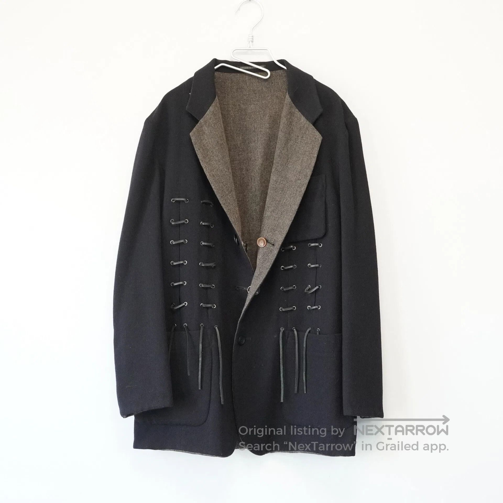 Yohji Yamamoto Yohji Yamamoto Double. Size US L / EU 52-54 / 3 - 1 Thumbnail