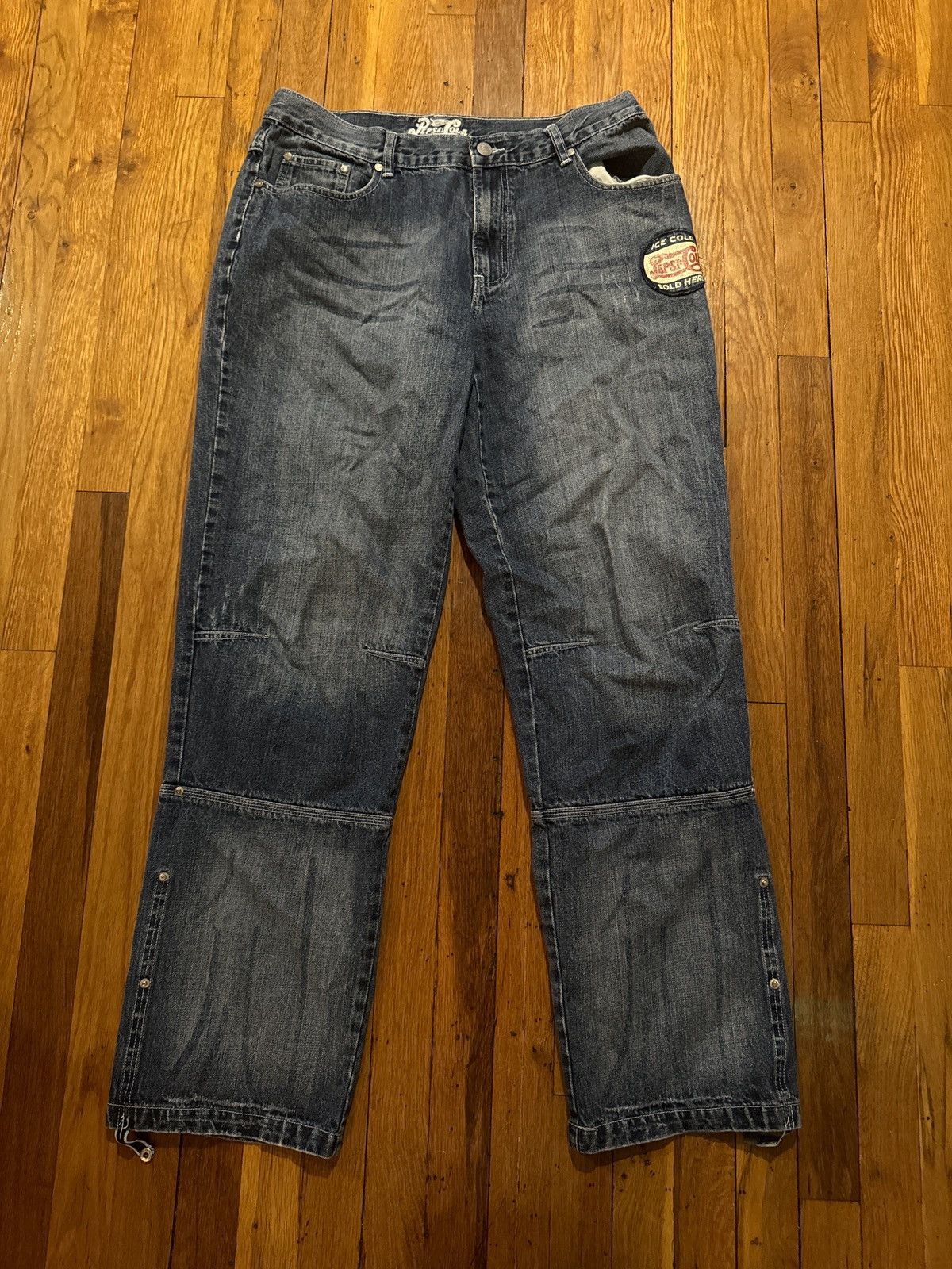 Pepsi Cola Jeans
