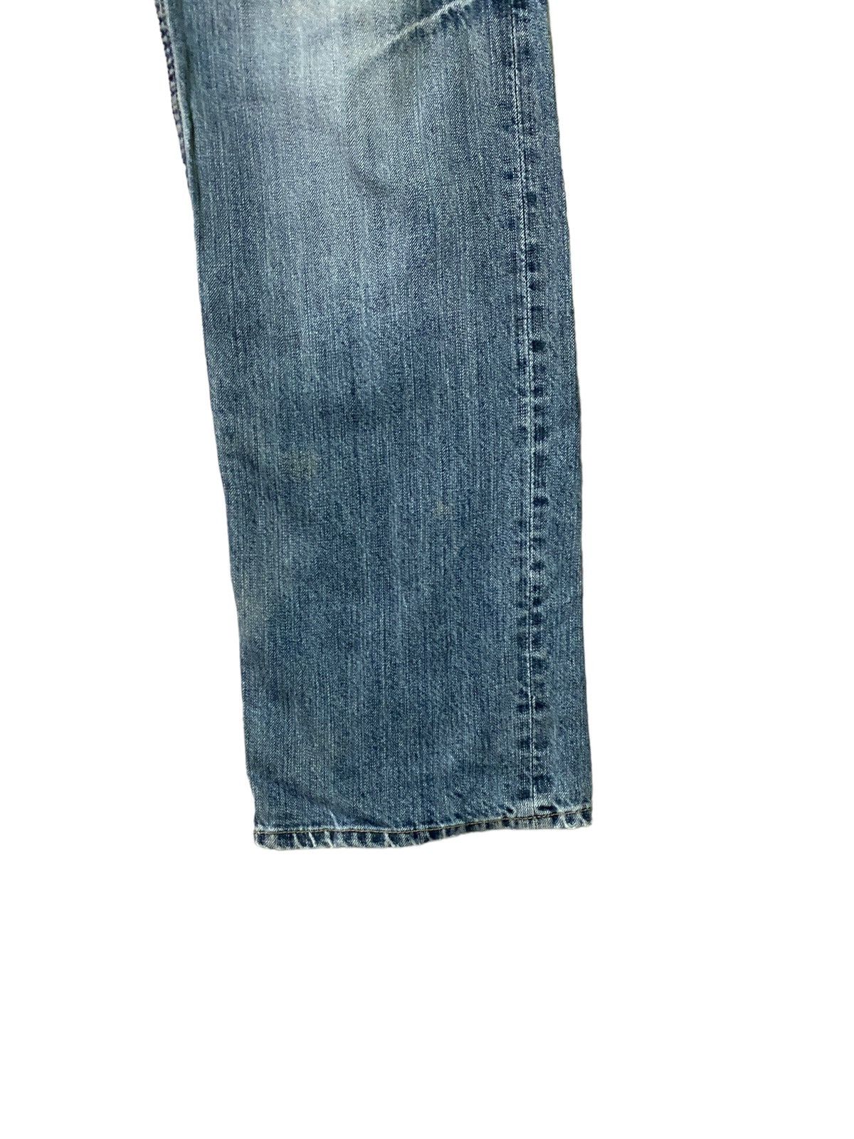 Japanese Brand × Vintage VINTAGE JAPAN DEVILS EMBROIDERED RARE DENIM JEANS Size US 27 - 9 Thumbnail