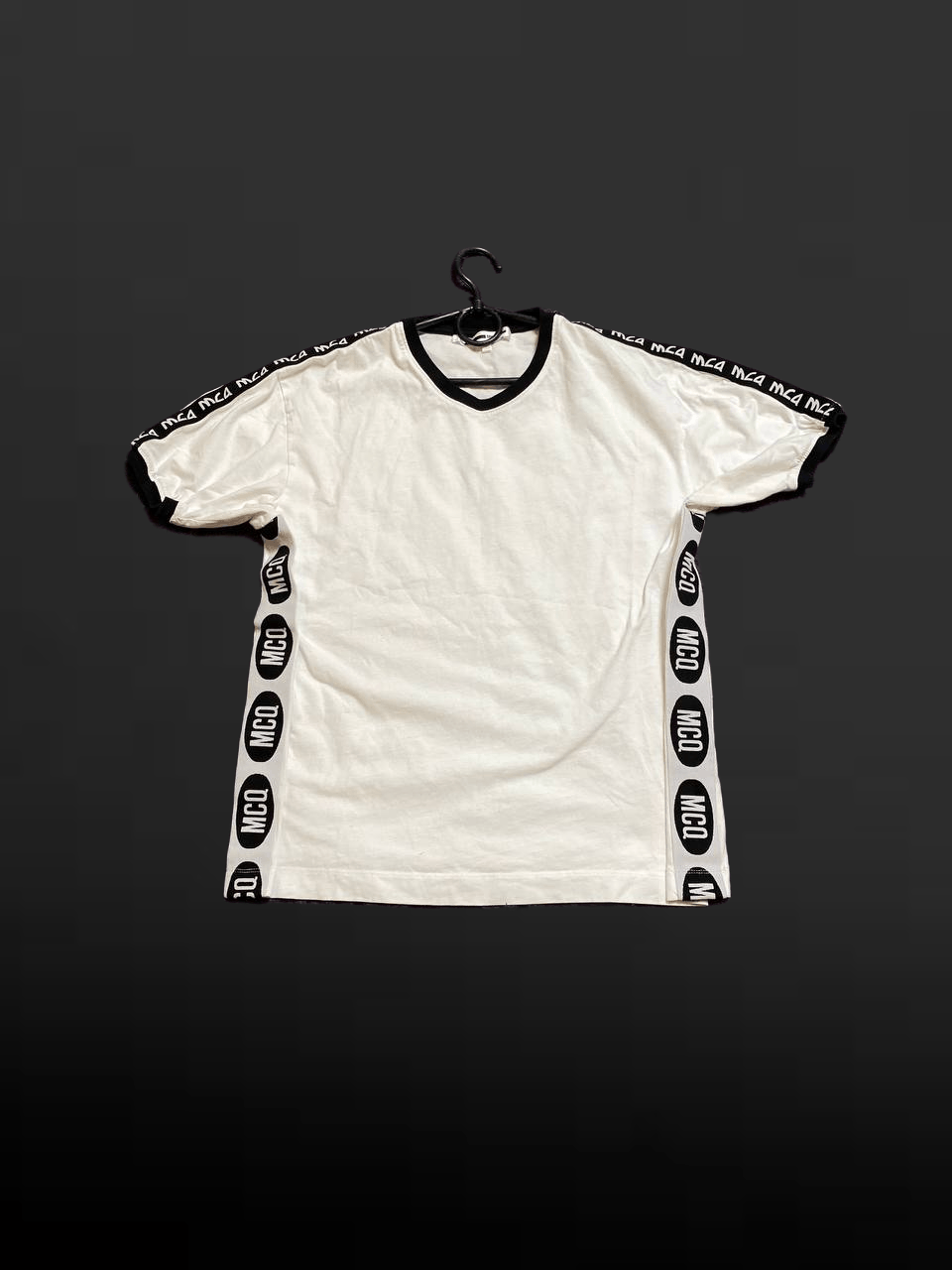 MCQ Streetwear Size M Print White T-Shirt MCQ Size US M / EU 48-50 / 2 - 1 Thumbnail