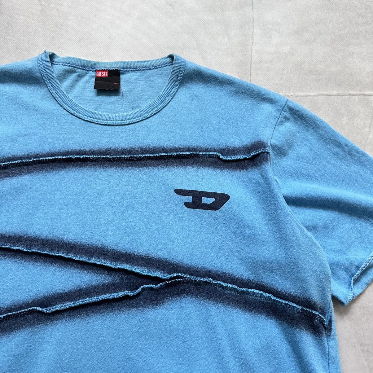 Diesel Vintage Diesel Painted T Shirt D Logo Oakley Vibe Size US M / EU 48-50 / 2 - 3 Thumbnail