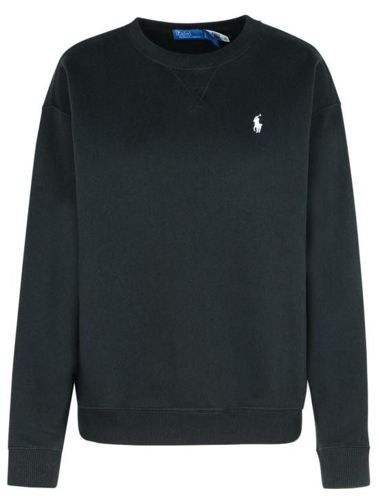 Polo Ralph Lauren POLO RALPH LAUREN Women Hoodies 211 943006 003 Black Size S / US 4 / IT 40 - 1 Thumbnail