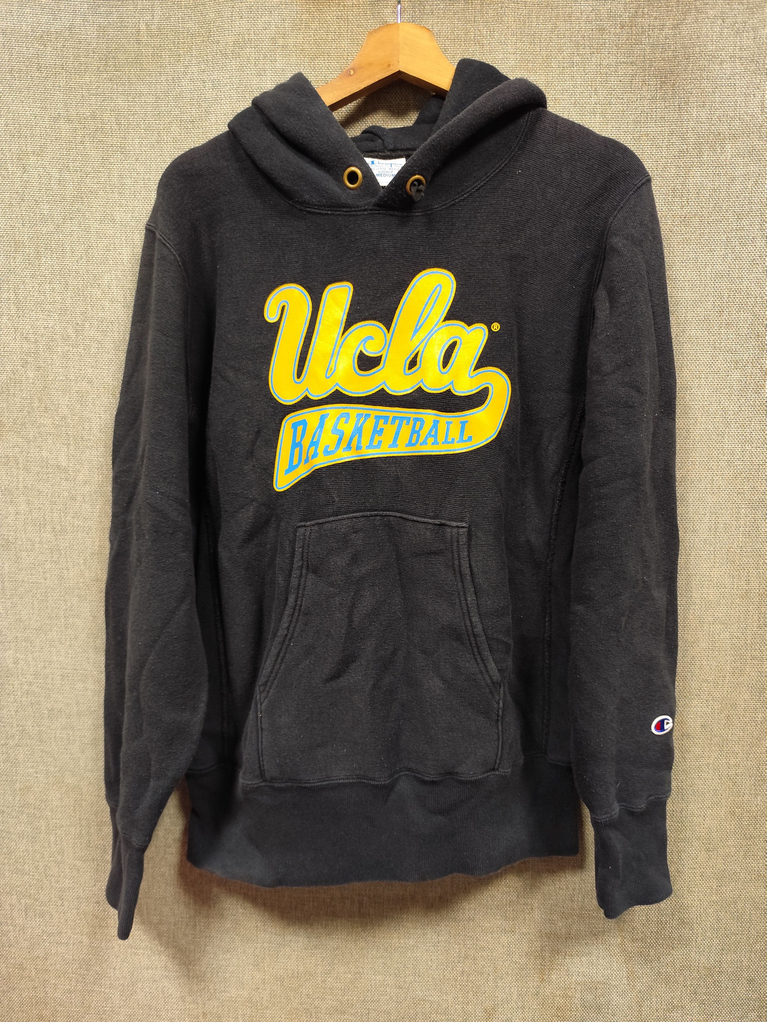 Champion × NBA × Vintage Vintage 90s sweatshirt hoodie champion reverse weave Size US M / EU 48-50 / 2 - 1 Thumbnail