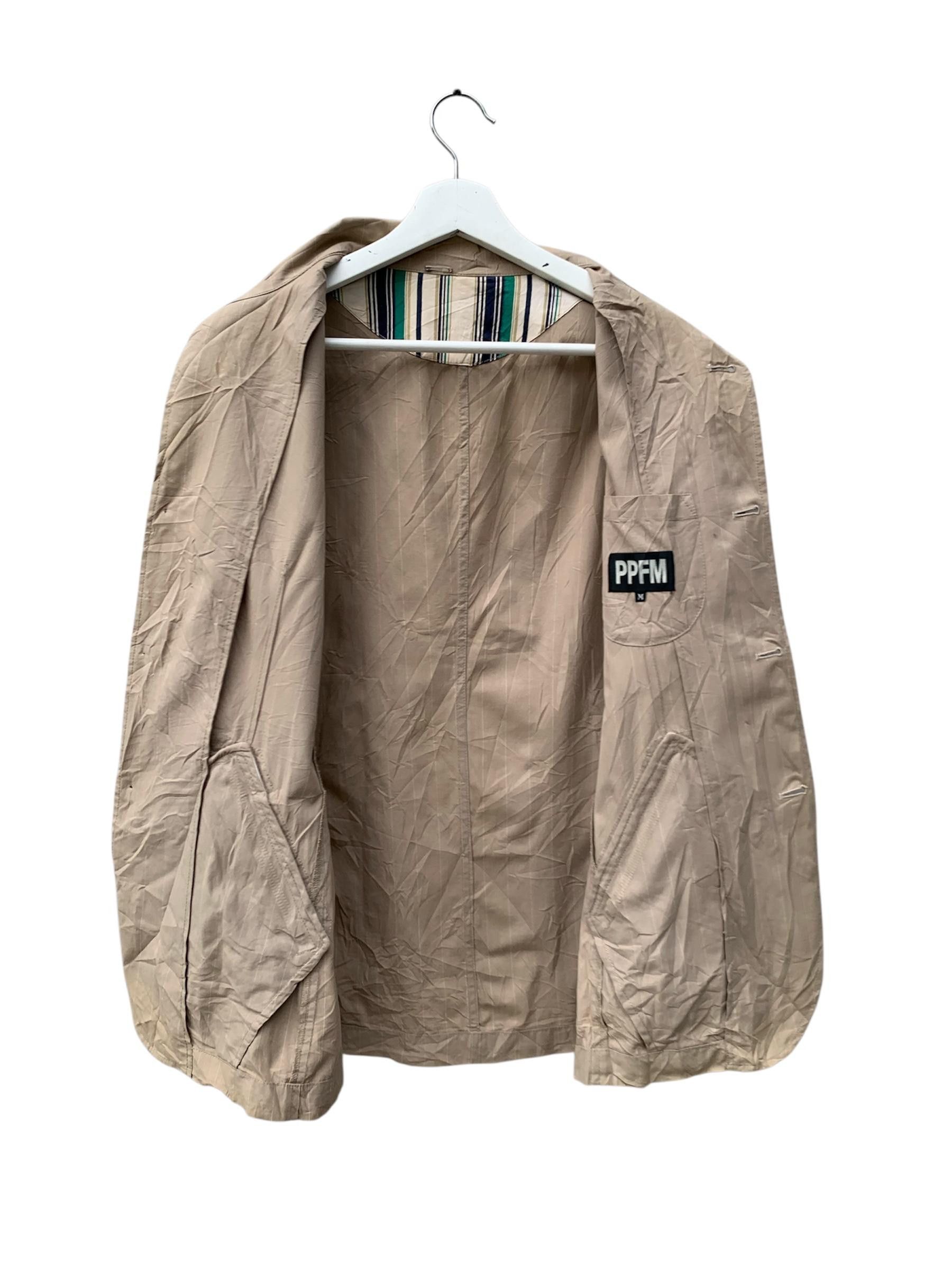 PPFM Vintage Ppfm Japanese Full Zipper Jacket Size US M / EU 48-50 / 2 - 4 Thumbnail