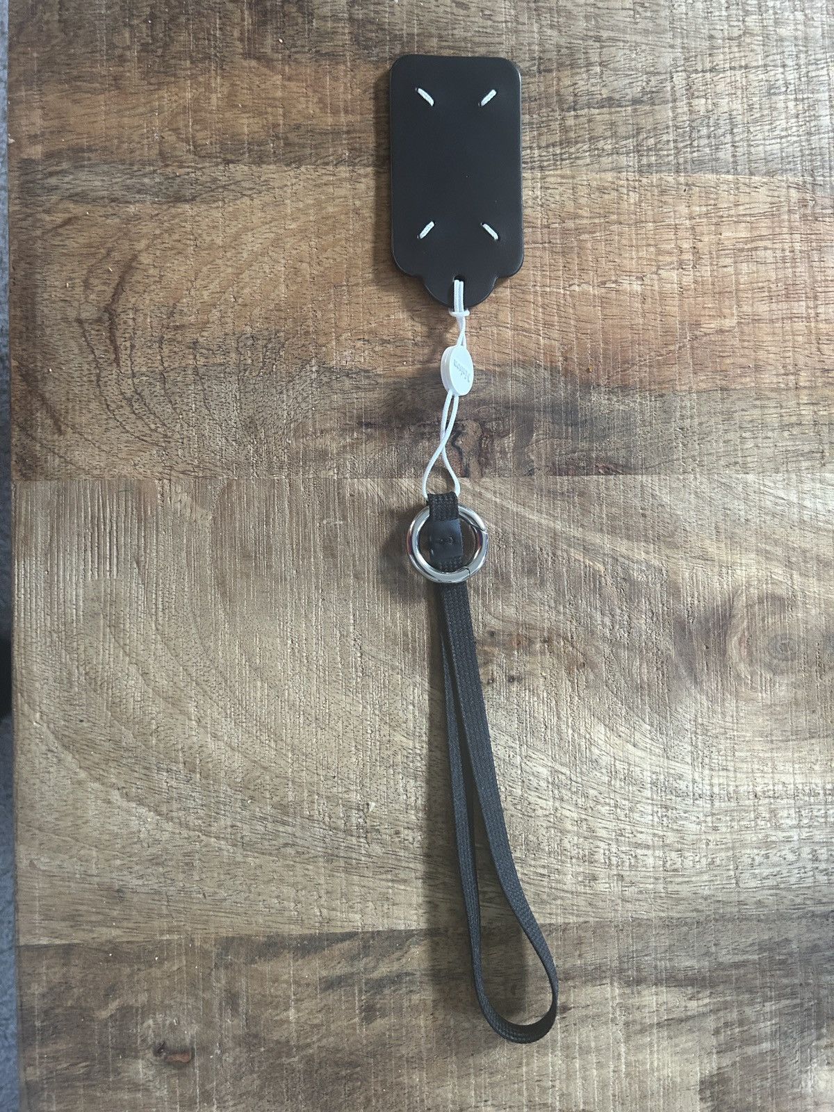 Maison Margiela Maison margiela key ring accessory logo designer italy chain Size ONE SIZE - 2 Thumbnail