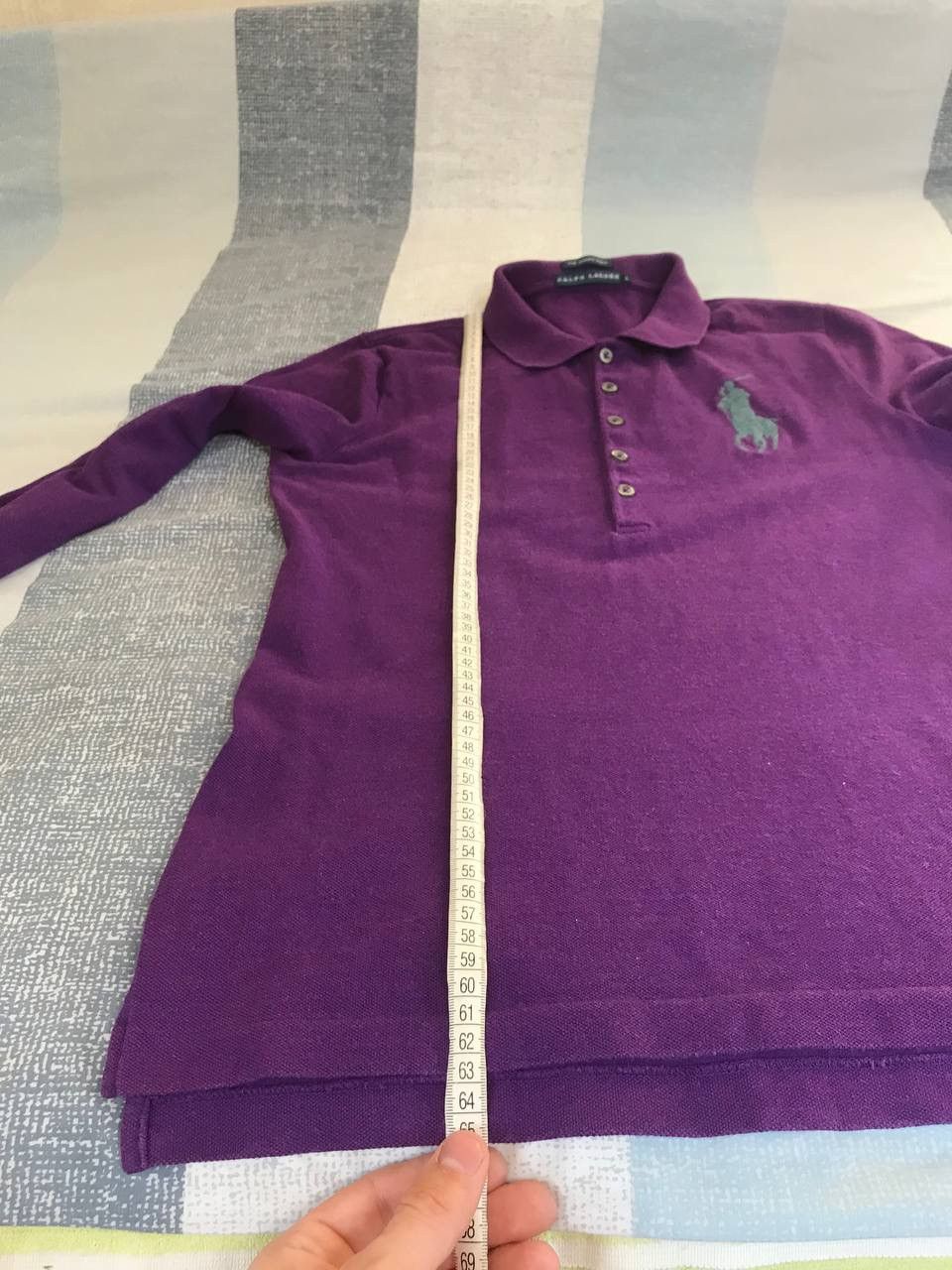 Polo Ralph Lauren 🔥 POLO RALPH LAUREN POLO CHIEF KEEF Skinny Polo Rugby Shirt Size L / US 10 / IT 46 - 10 Thumbnail