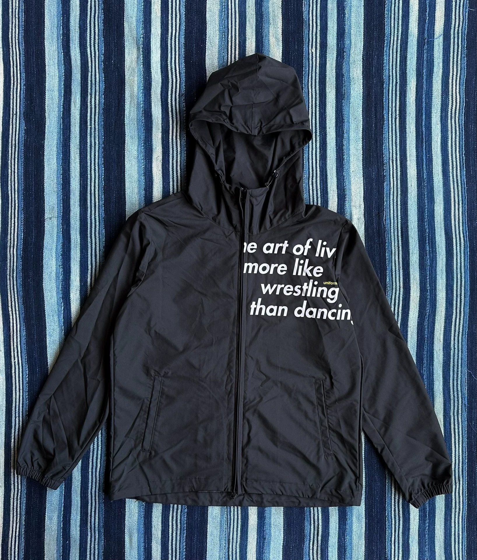 uniform experiment uniform experiment Philosophy Print Hooded Blouson 1 Size US S / EU 44-46 / 1 - 1 Thumbnail
