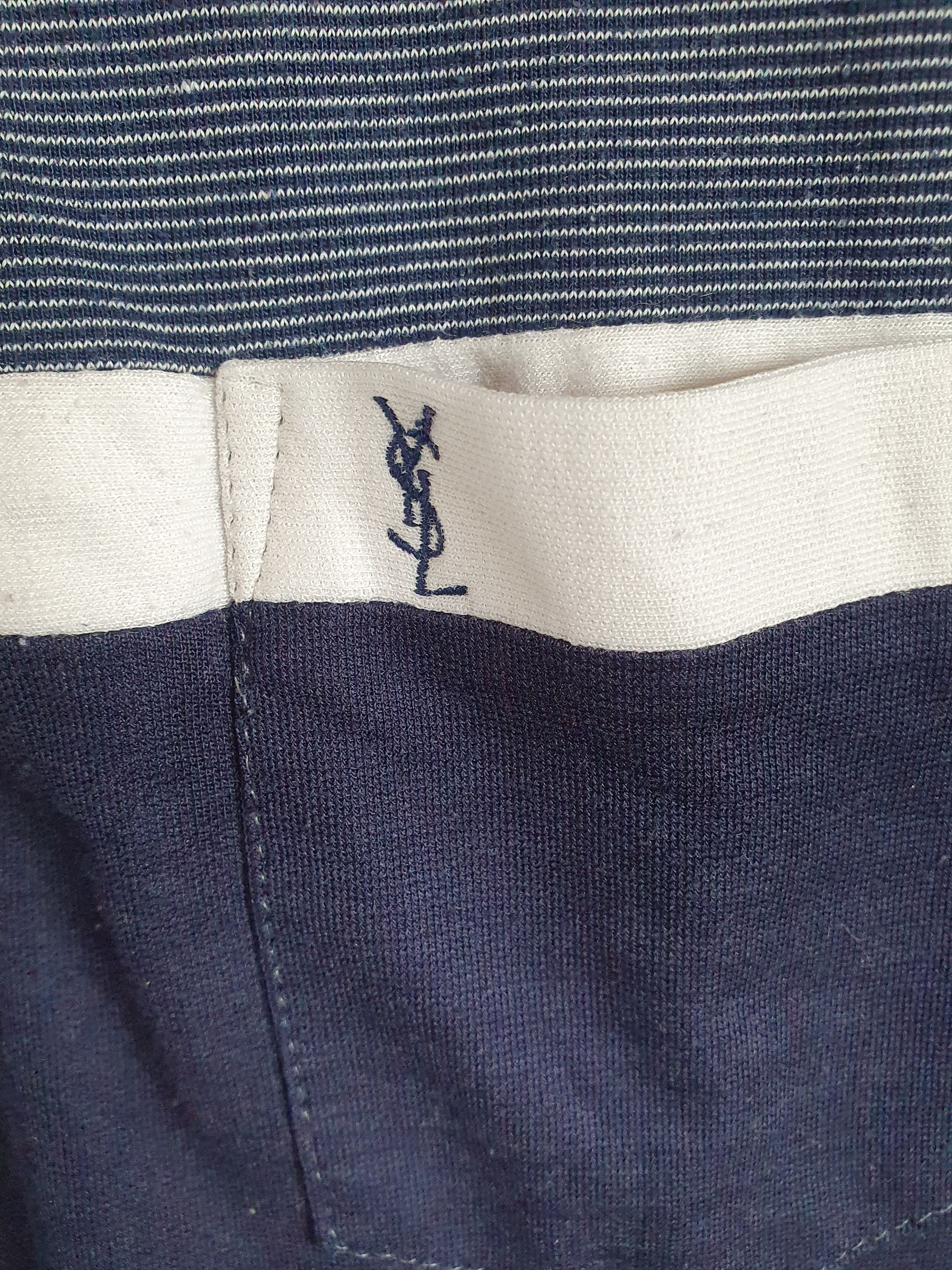 Vintage Yves Saint Laurent Sports Wear Polo t-shirt sz M Size US M / EU 48-50 / 2 - 5 Thumbnail