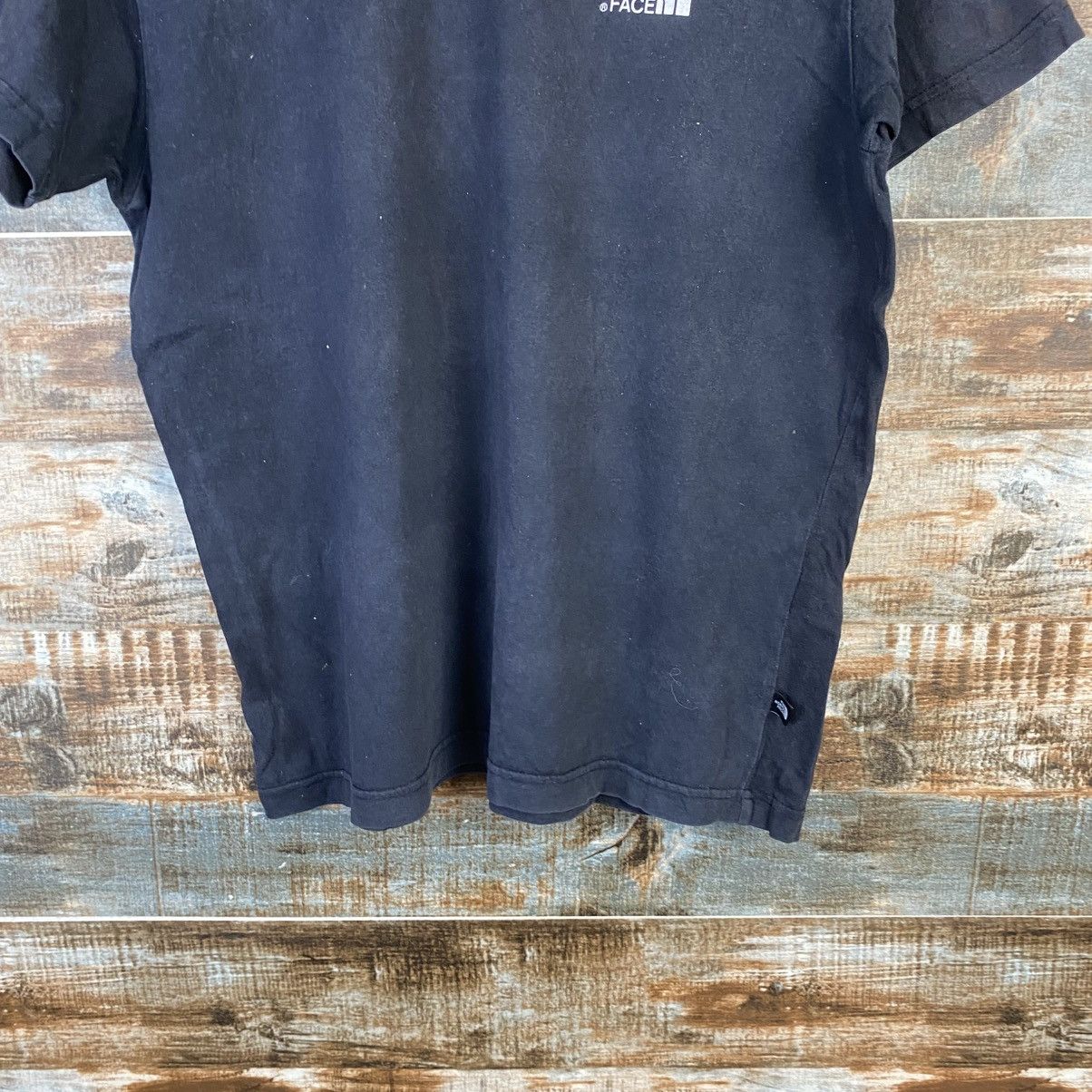 The North Face DL The North Face Black T-Shirt #C1184 Size US S / EU 44-46 / 1 - 6 Thumbnail