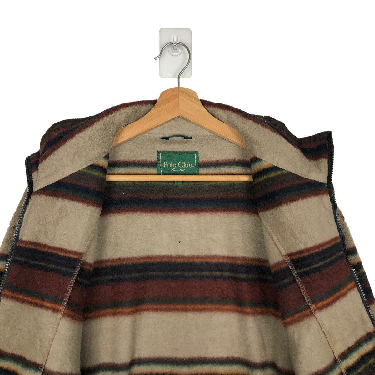 Japanese Brand 🔥Vintage 90’s Polo Club Since 1911 Jacket Size US L / EU 52-54 / 3 - 8 Thumbnail
