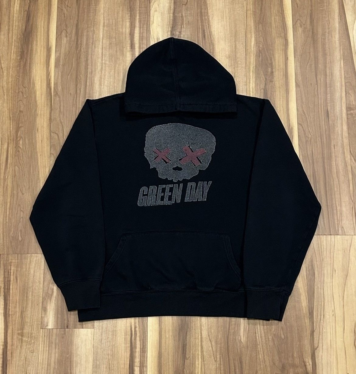 Other Y2K 2012 Green Day Skull Hoodie Size US M / EU 48-50 / 2 - 1 Thumbnail
