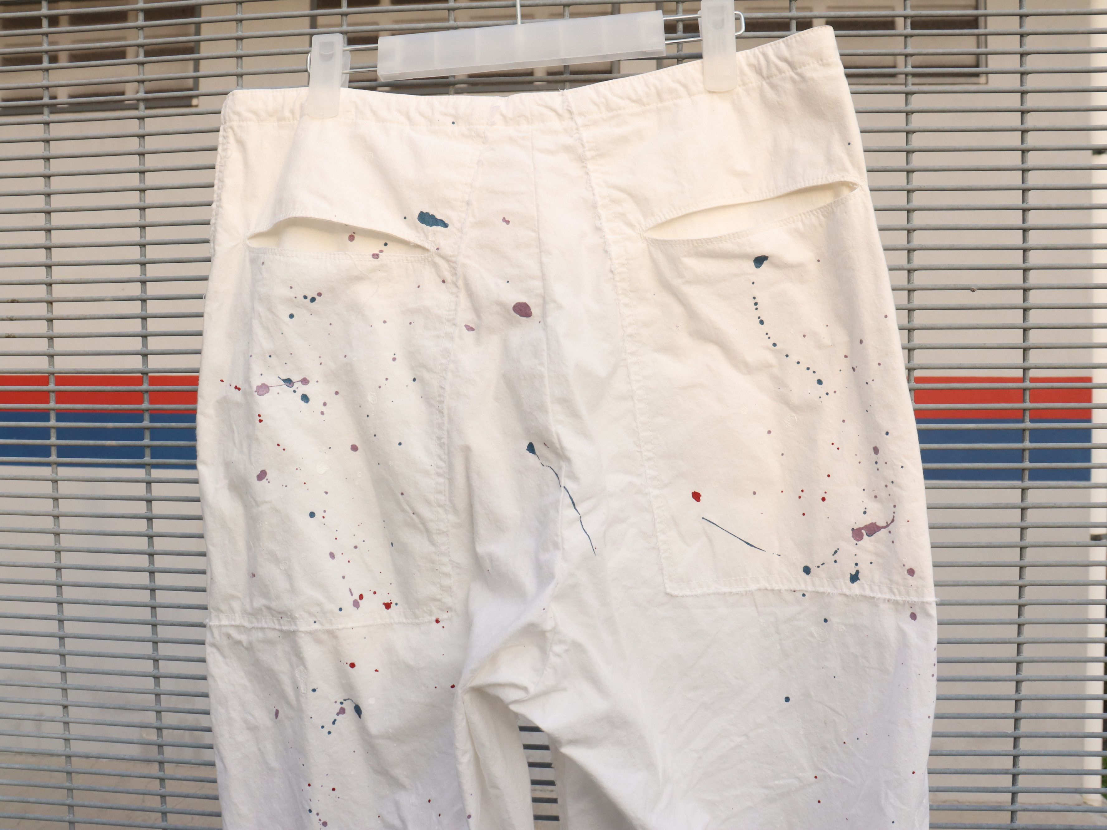 Bukht Bukht Splash Painted Design Pant Size US 32 / EU 48 - 8 Thumbnail