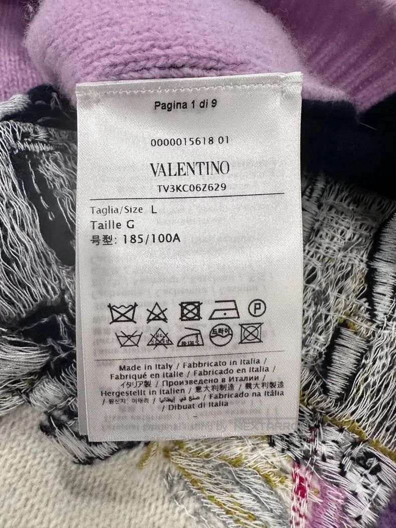 Valentino Valentino Astronaut sweater Size L / US 10 / IT 46 - 4 Thumbnail