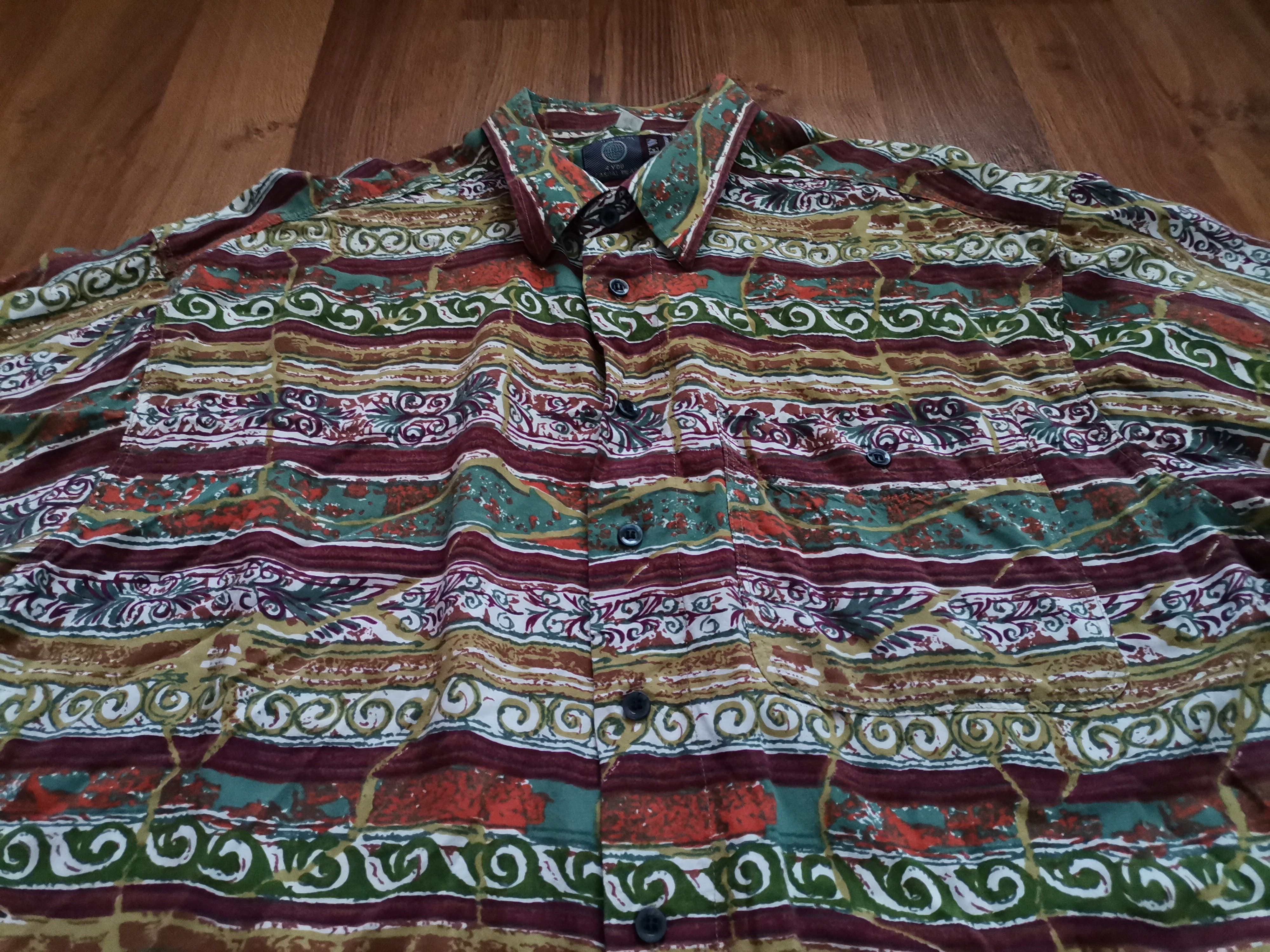 Vintage Vintage Universal Abstract Shirt Size US L / EU 52-54 / 3 - 2 Thumbnail