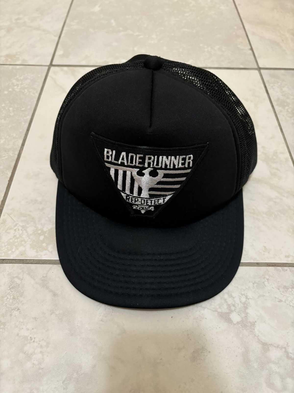 Rare Vintage 90s Blade Runner Sci-fi Movie Hat