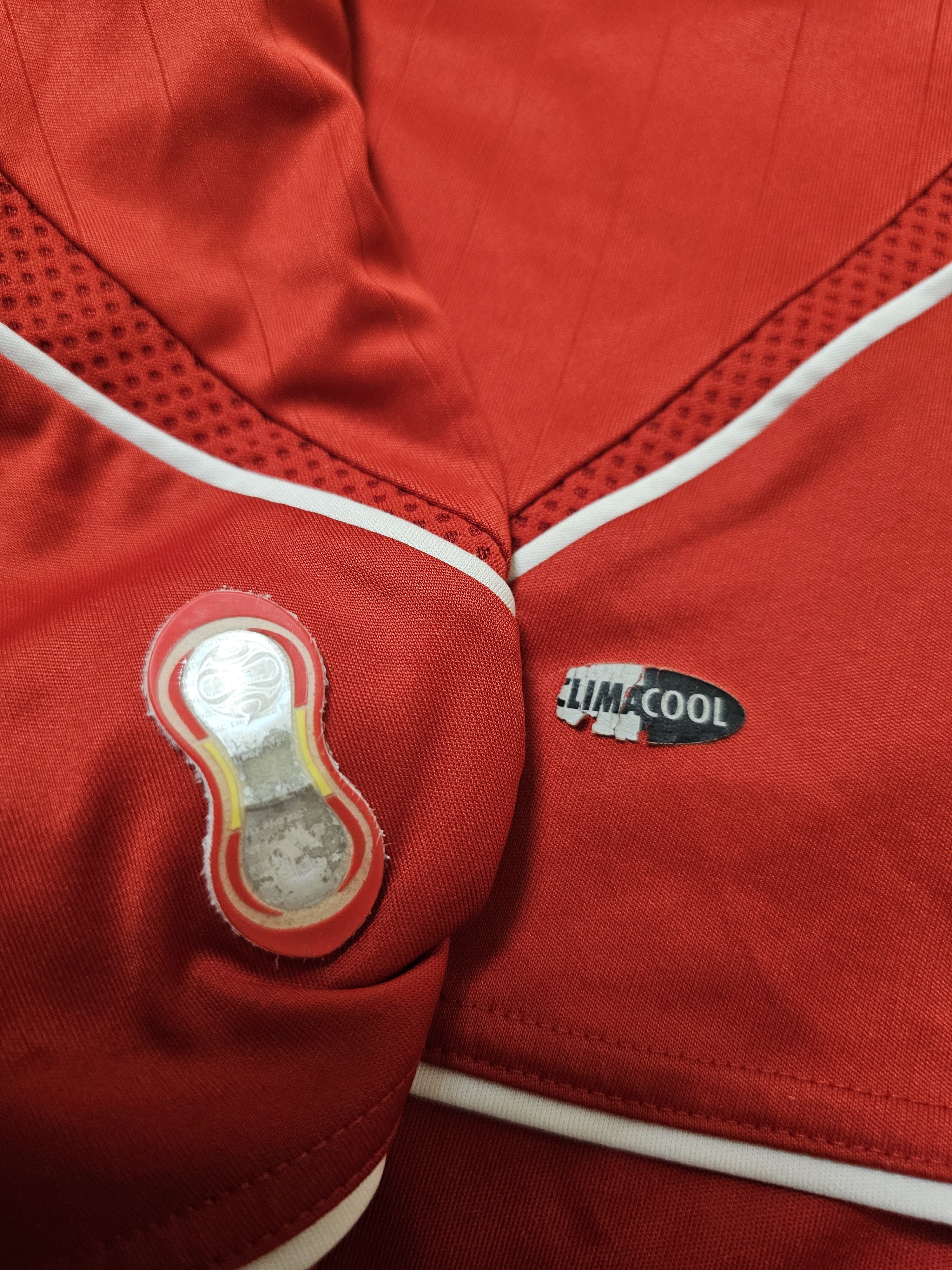 Adidas LIVERPOOL 2006 2008 HOME FOOTBALL SHIRT SOCCER JERSEY Size US XL / EU 56 / 4 - 13 Thumbnail