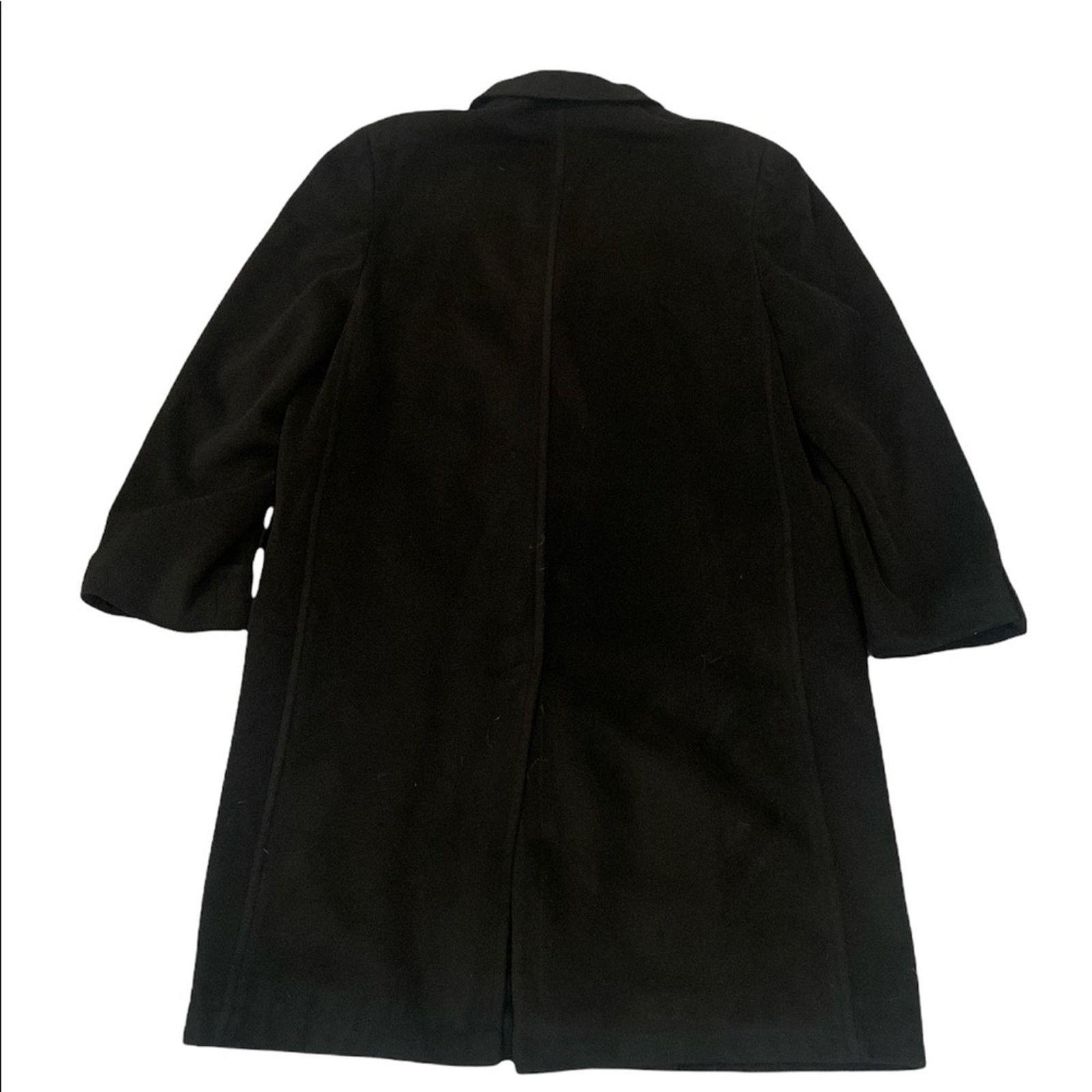 Other Dominic D. Bruzzi Grodins Men's 100% Cashmere Coat Black 38 Size US L / EU 52-54 / 3 - 2 Thumbnail