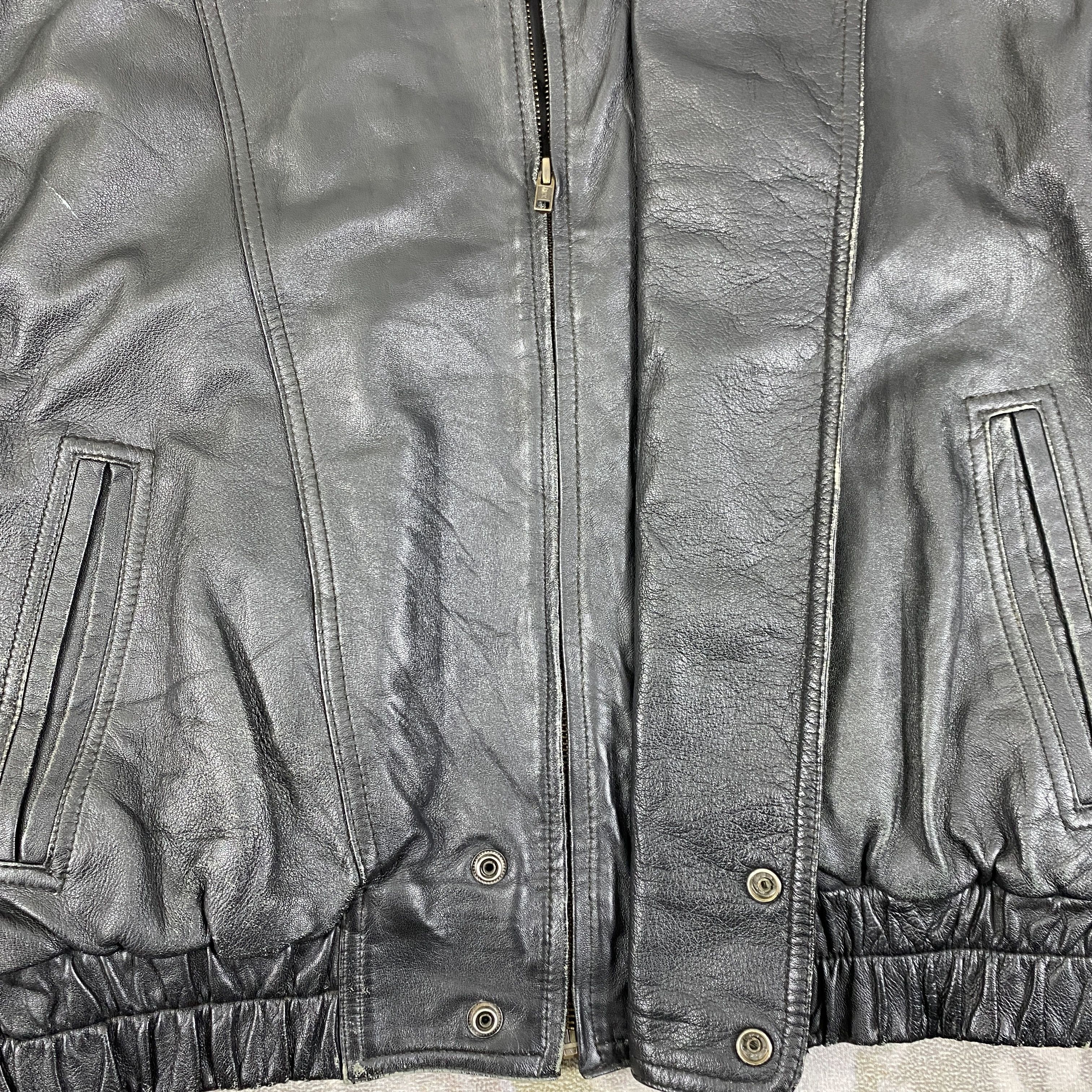 Aero Leathers Vintage SCANDINAVIA aero leather style JACKET- J426 Size US L / EU 52-54 / 3 - 7 Thumbnail