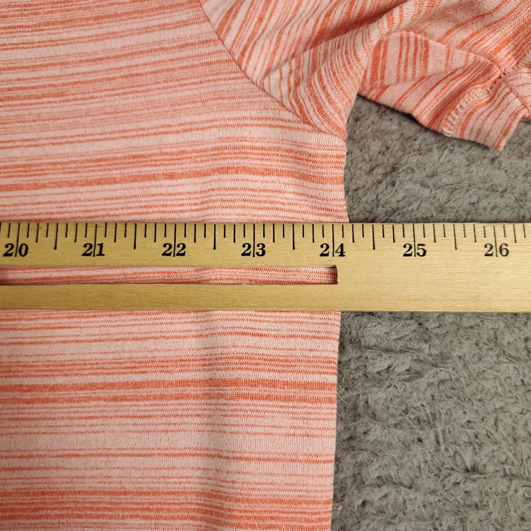 Tommy Bahama Tommy Bahama Polo Shirt Mens Large Orange Striped Casual Short Sleeve Activewear Size US L / EU 52-54 / 3 - 5 Thumbnail