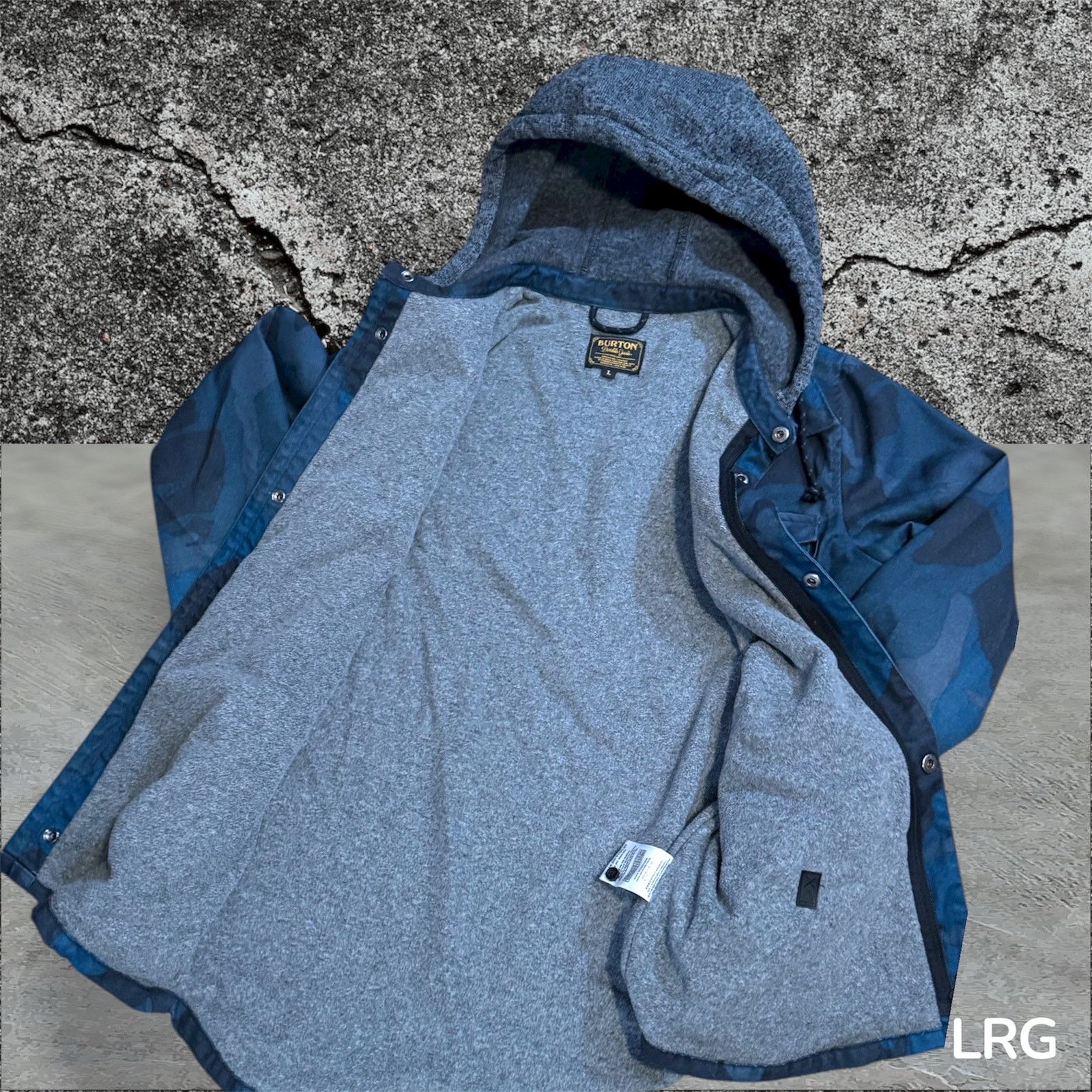 Burton (2) Burton Durable Goods • Large Insulated Zippered Jacket Size L / US 10 / IT 46 - 7 Thumbnail