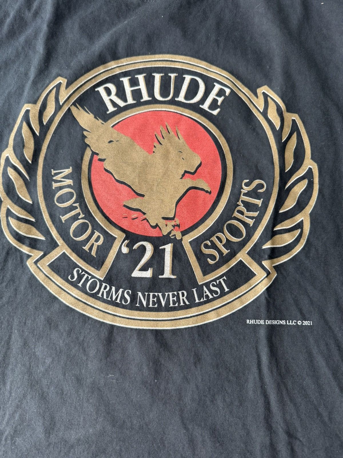 Rhude Rhude T-shirt Size US M / EU 48-50 / 2 - 2 Thumbnail