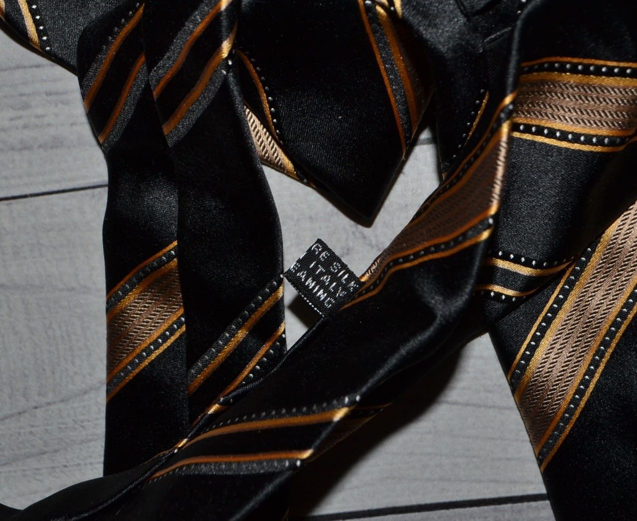 Stefano Ricci Luxury Collection By Stefano Ricci Multicolour Silk Tie Size ONE SIZE - 7 Thumbnail