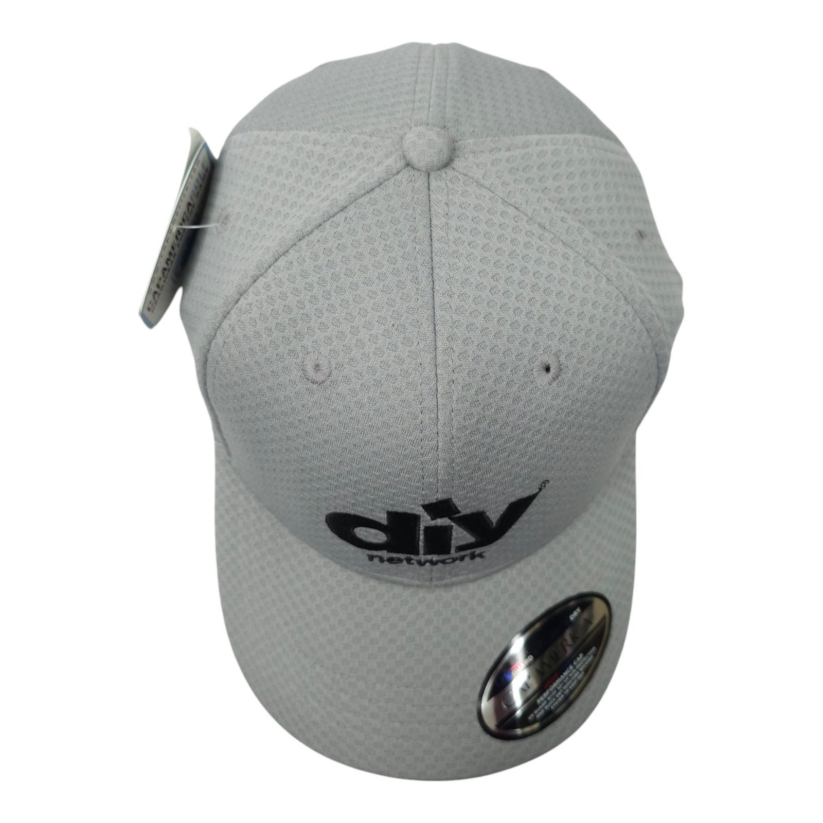 Other DIY Network Textured Mesh Fitted S/M Cap Trucker Baseball Size ONE SIZE - 6 Thumbnail
