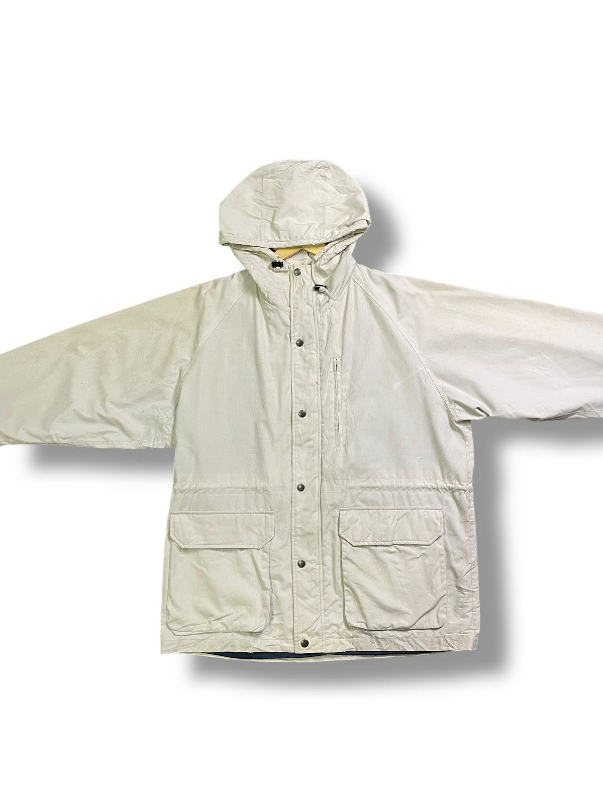 Japanese Brand × Vintage Japanese Brand Military Hooded Jacket (37) Size US L / EU 52-54 / 3 - 1 Thumbnail