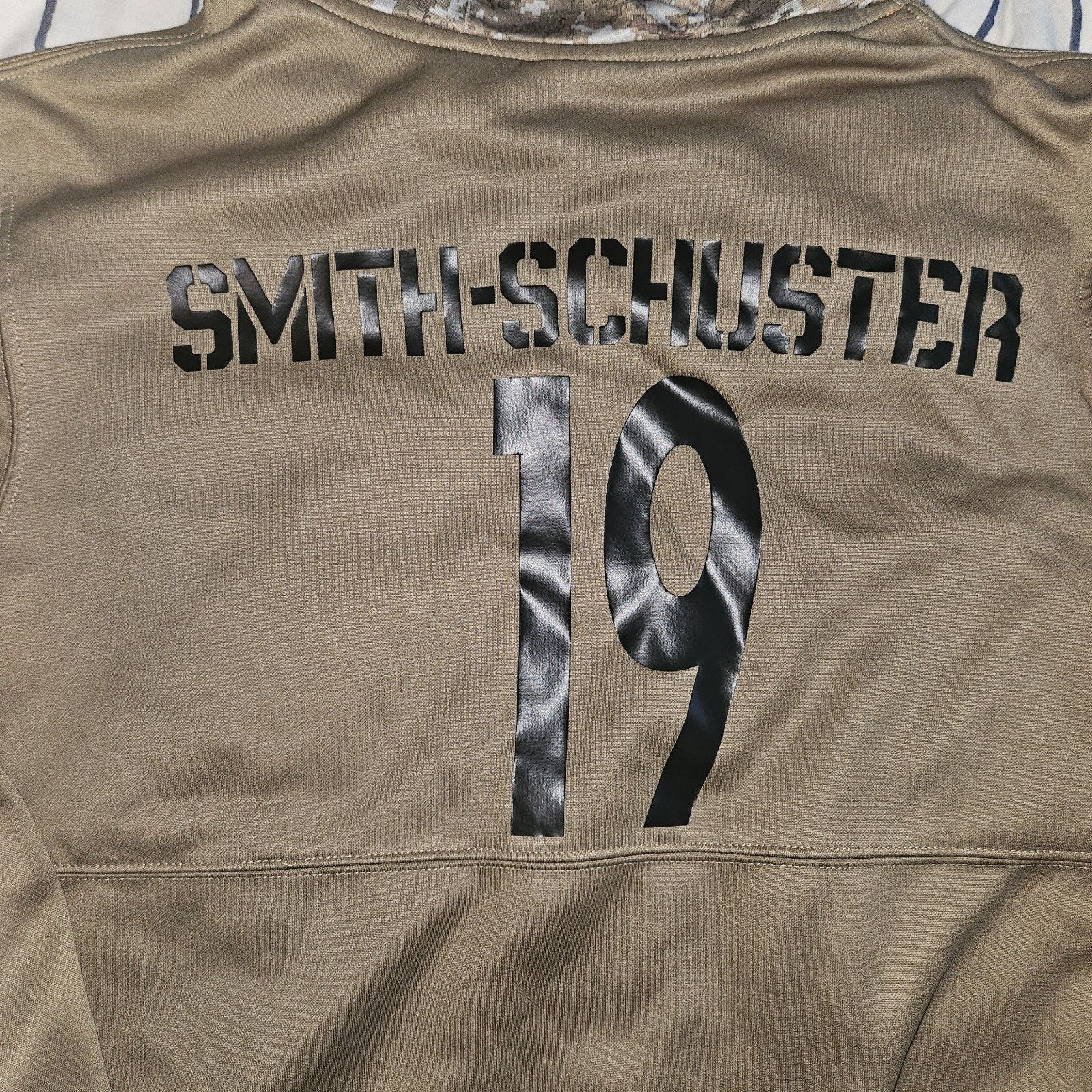Nike Nike Pittsburgh Steelers Salute to Service Offfical NFL Camo Size US M / EU 48-50 / 2 - 5 Thumbnail