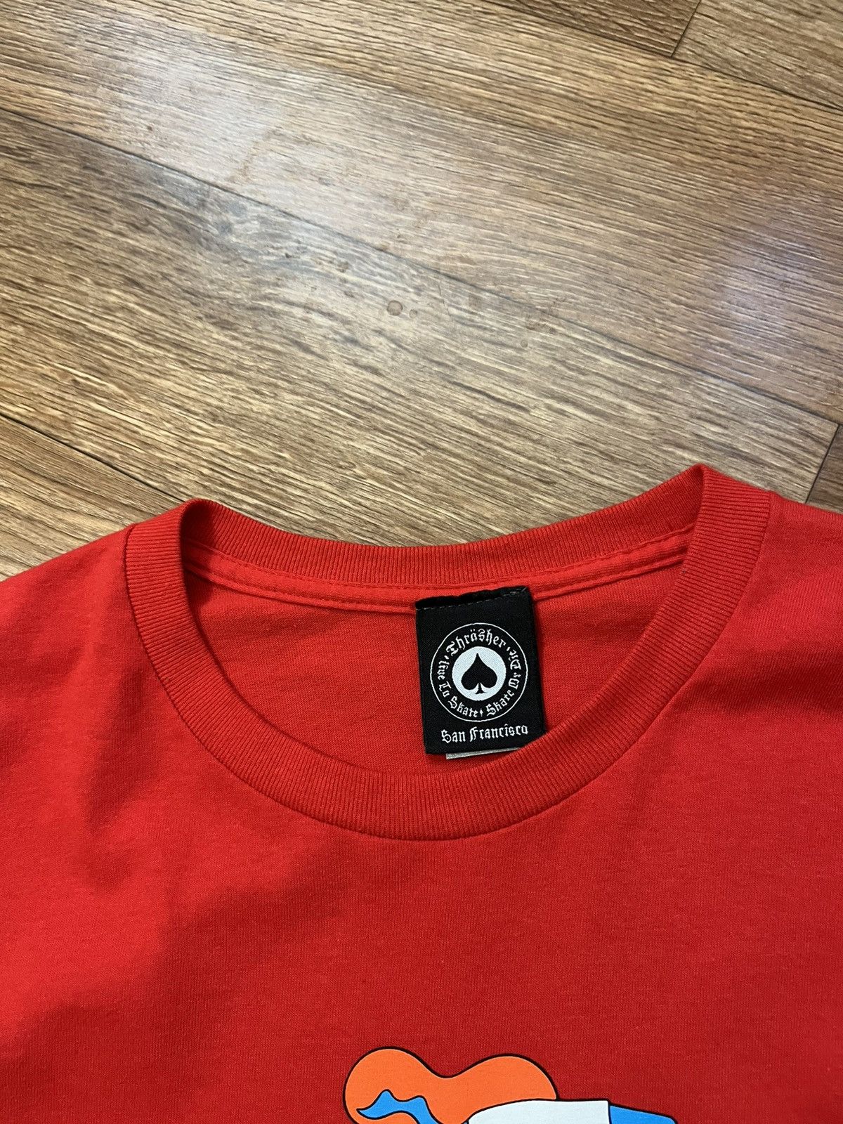 Thrasher Thrasher x Parra Trasher Tre T-Shirt Size US L / EU 52-54 / 3 - 3 Thumbnail
