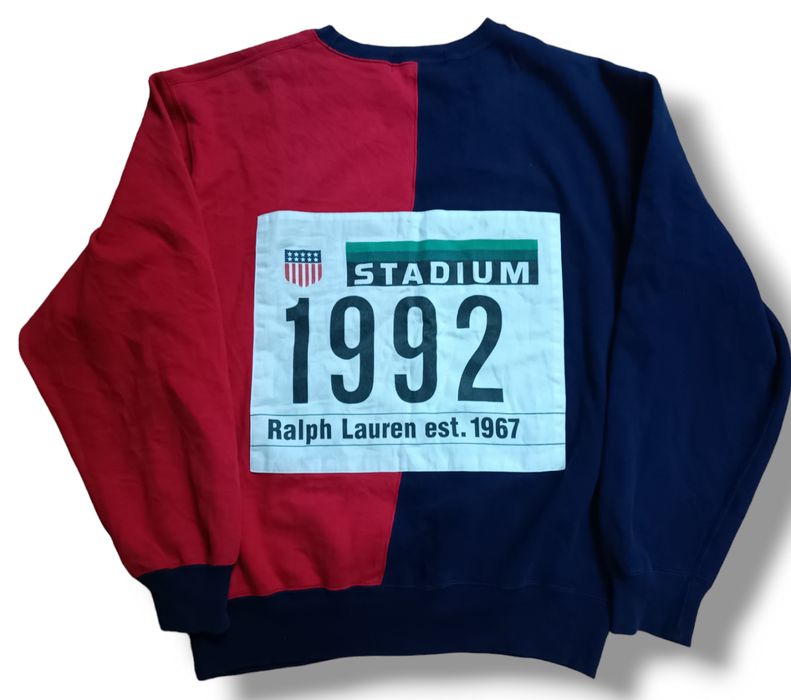 Polo Ralph Lauren RARE 🔥90's Vtg Polo Ralph Lauren 1992 Stadium