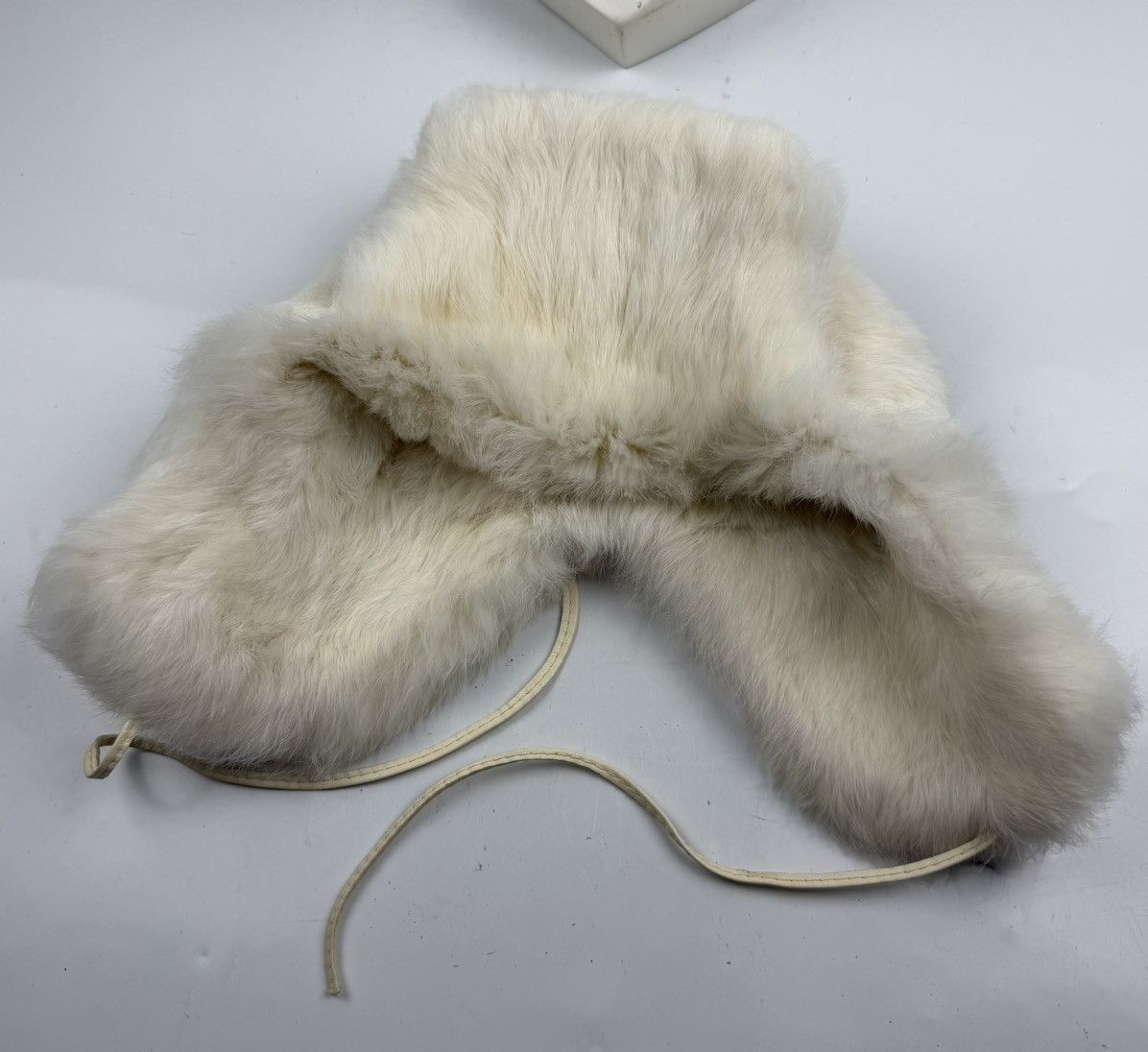 Japanese Brand made in turkey strenesse blue rabbit fur hat tc53 Size ONE SIZE - 3 Thumbnail