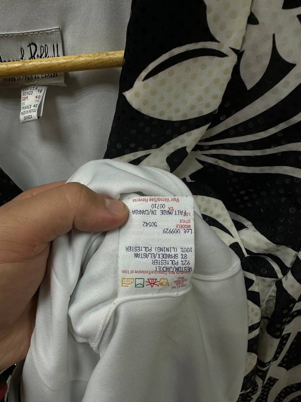 Japanese Brand × Vintage Vintage Joseph Ribkoff Trends White Jacket Size M / US 6-8 / IT 42-44 - 14 Thumbnail